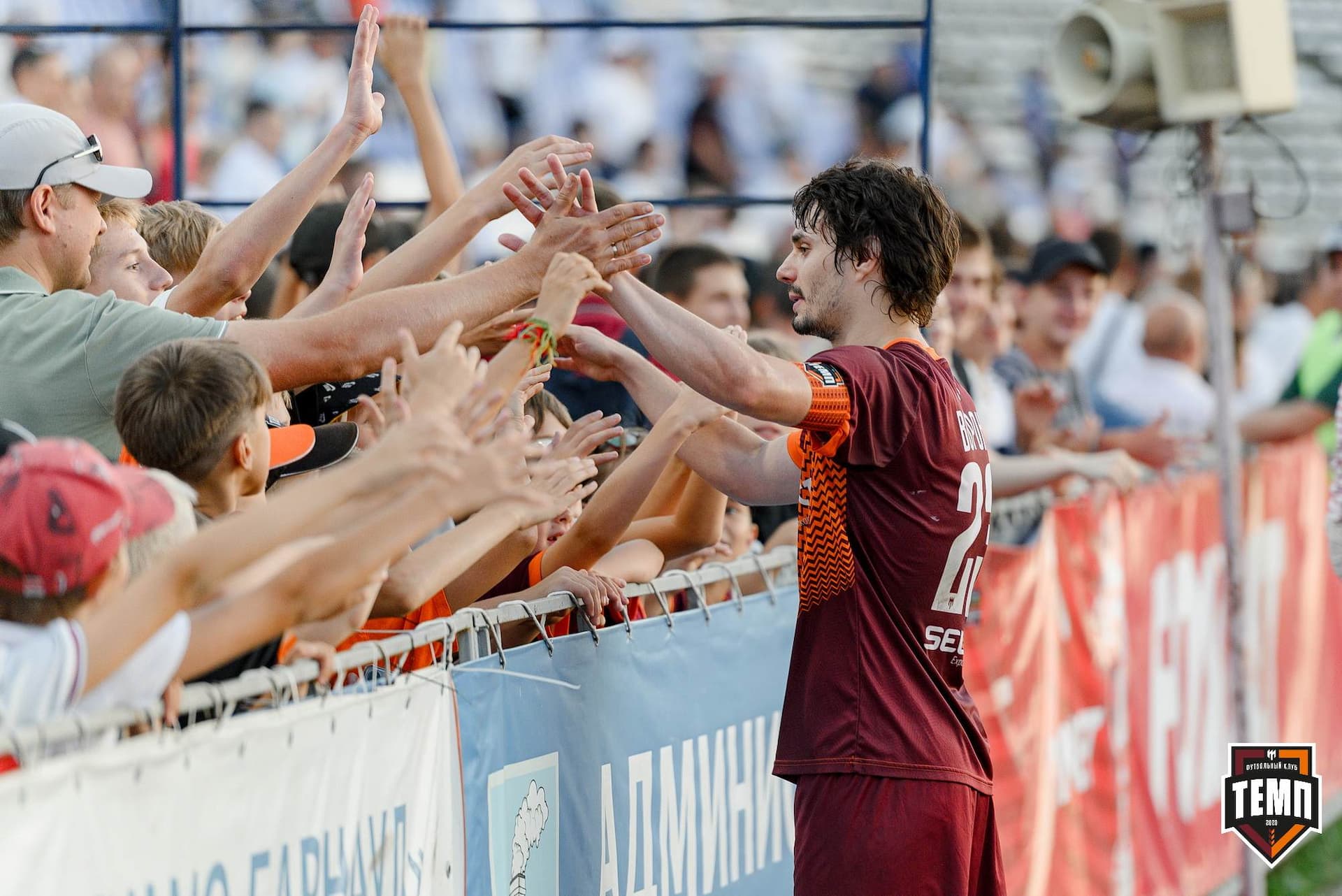 «Темп» 2:1 «Динамо-Барнаул». Fonbet Кубок России. 31.07.2024 — кадр 690