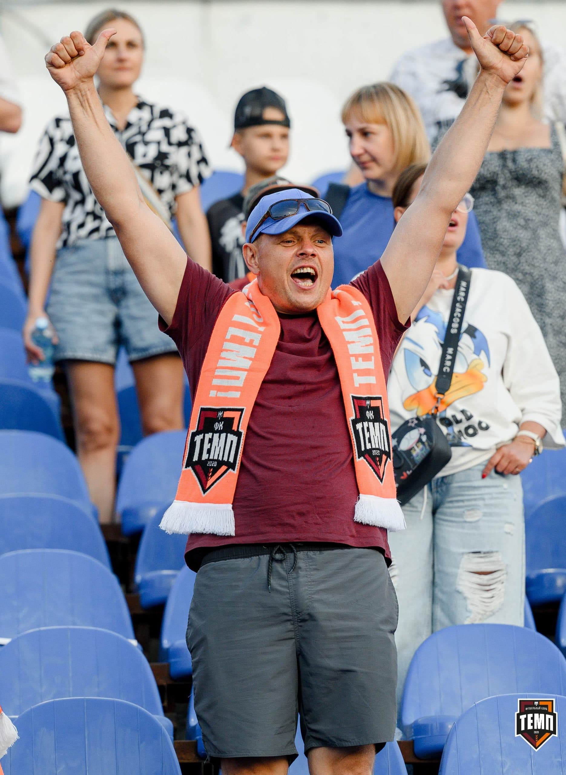 «Темп» 2:1 «Динамо-Барнаул». Fonbet Кубок России. 31.07.2024 — кадр 695