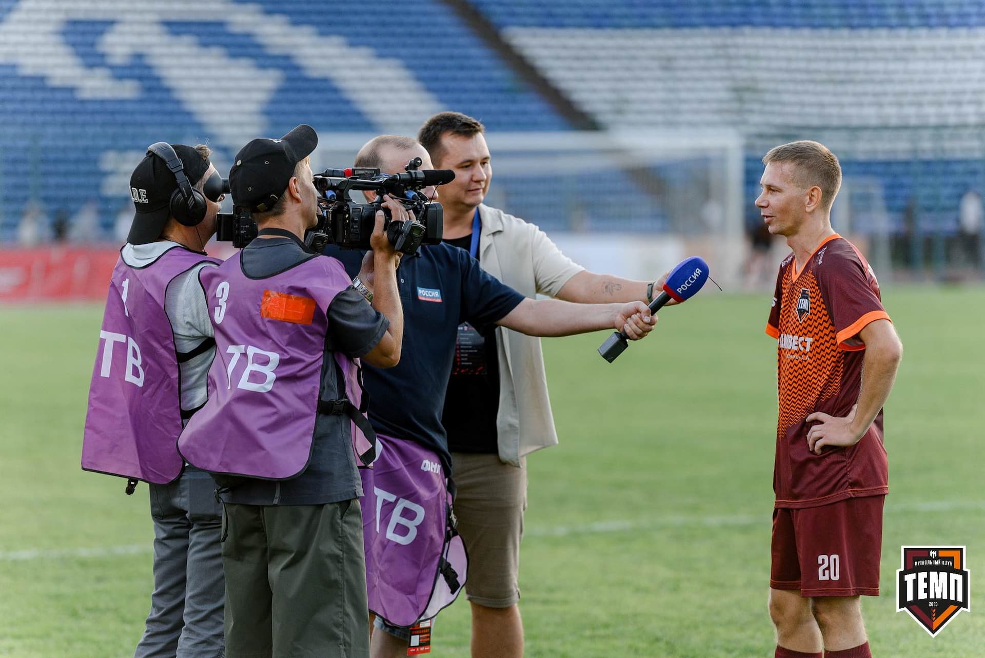 «Темп» 2:1 «Динамо-Барнаул». Fonbet Кубок России. 31.07.2024 — кадр 697