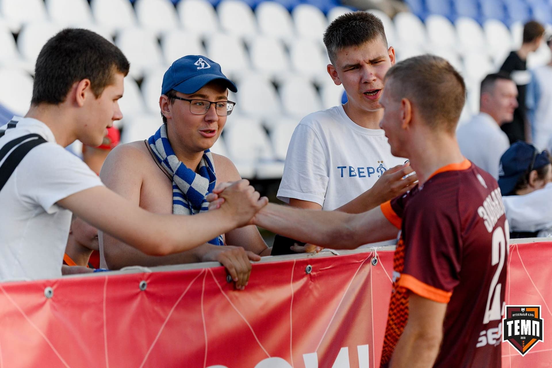 «Темп» 2:1 «Динамо-Барнаул». Fonbet Кубок России. 31.07.2024 — кадр 709