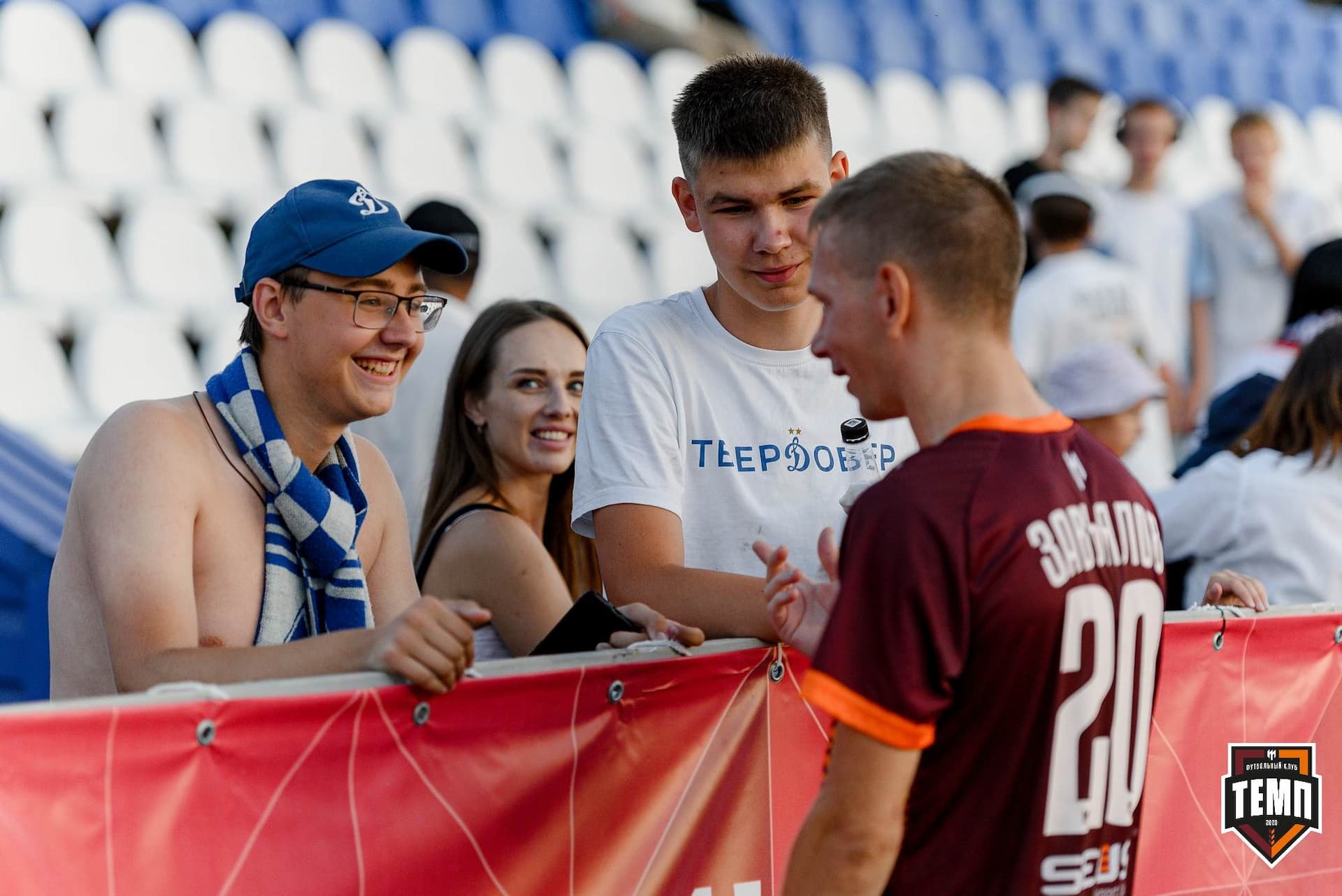 «Темп» 2:1 «Динамо-Барнаул». Fonbet Кубок России. 31.07.2024 — кадр 710