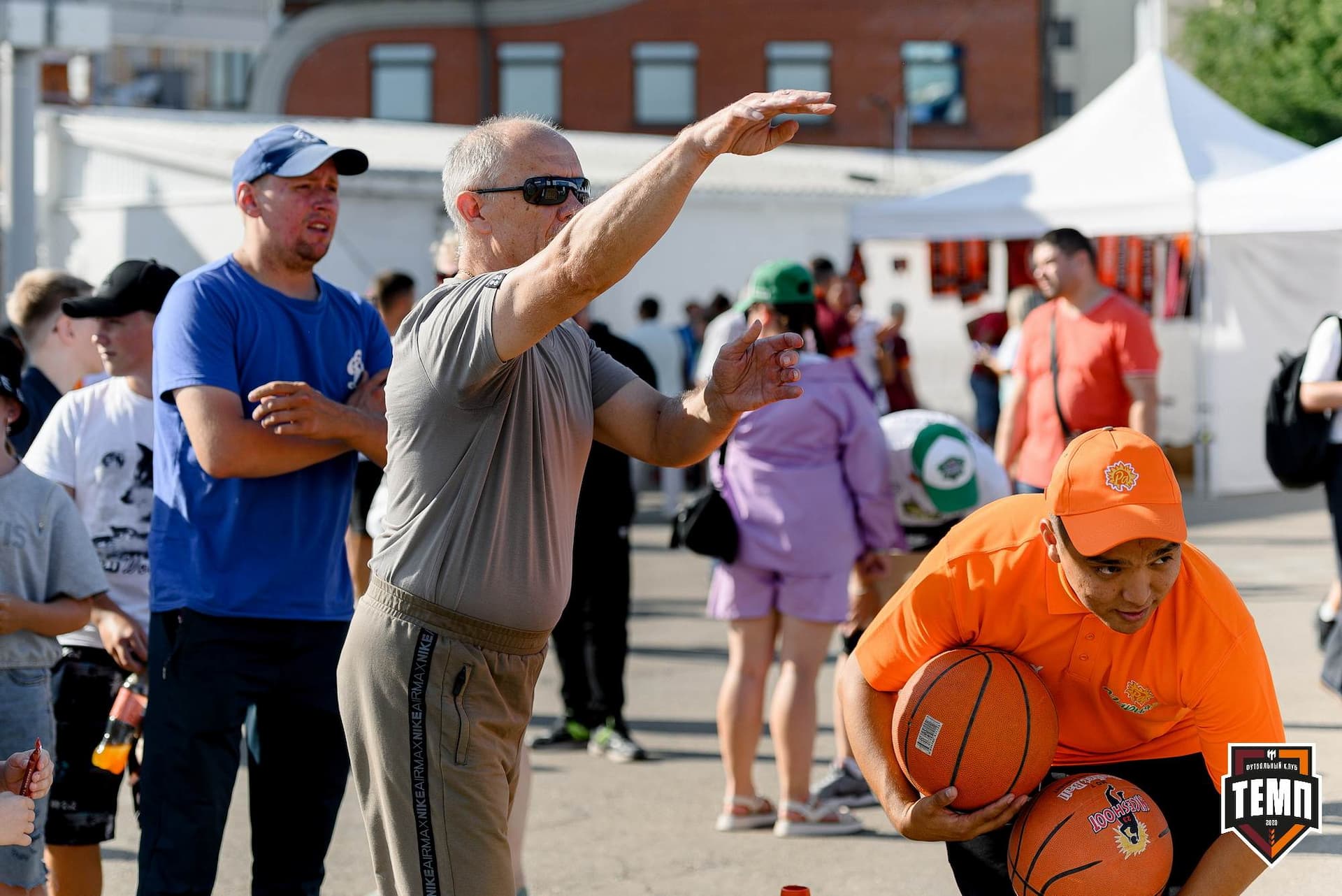 «Темп» 2:1 «Динамо-Барнаул». Fonbet Кубок России. 31.07.2024 — кадр 73