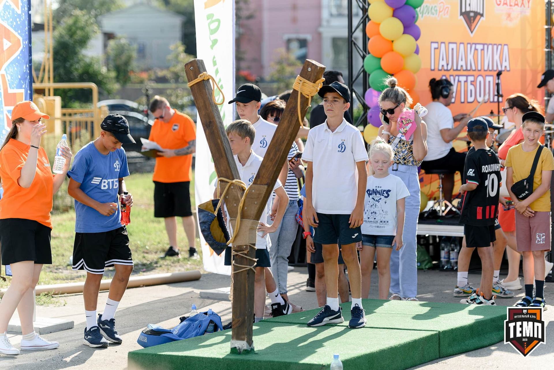 «Темп» 2:1 «Динамо-Барнаул». Fonbet Кубок России. 31.07.2024 — кадр 90