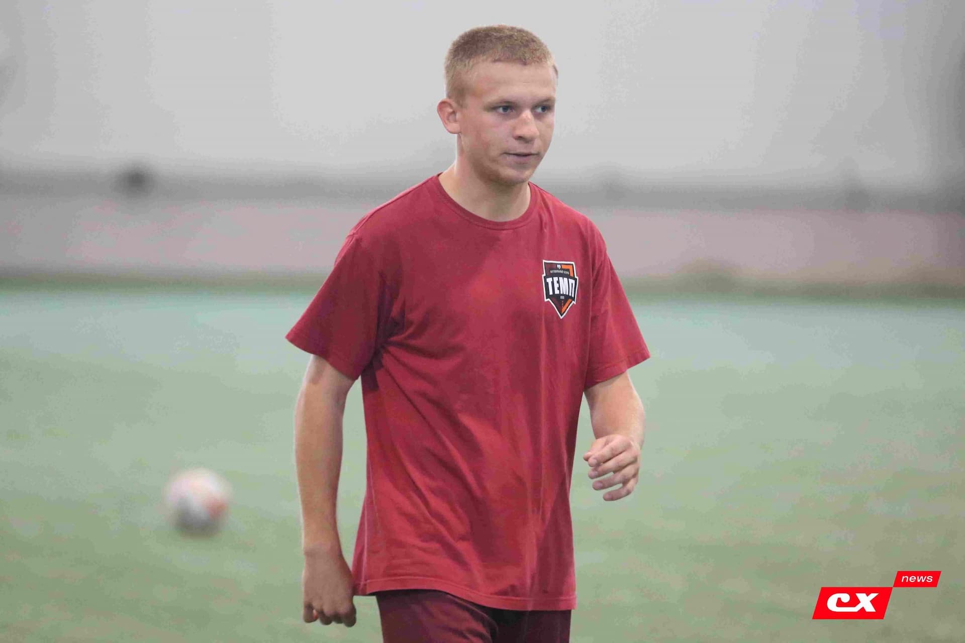 «Темп» 6:0 «Енисей-М». Третья лига. 15.08.2025. Владимир Мартынов («CX News») — кадр 89