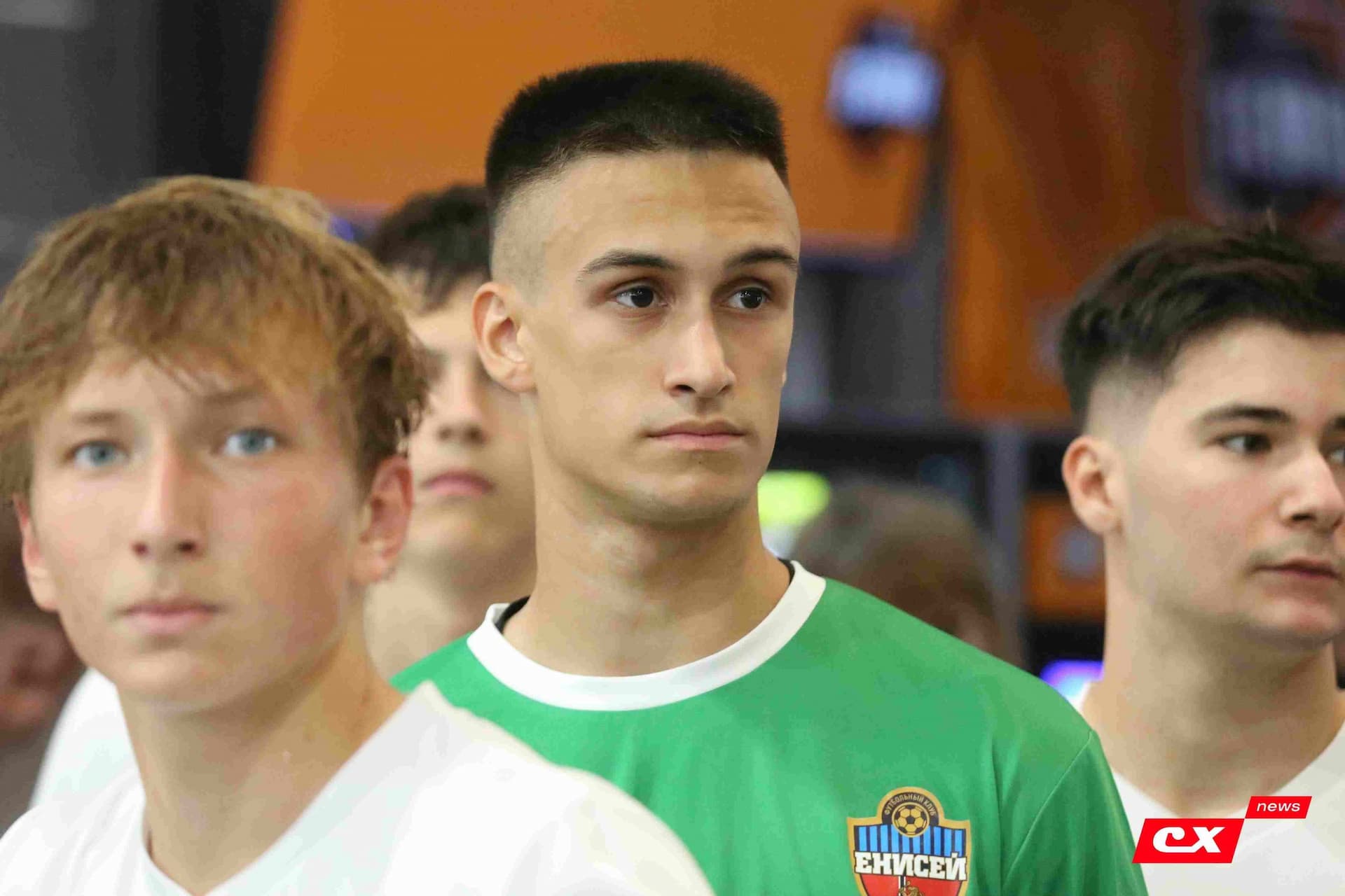 «Темп» 6:0 «Енисей-М». Третья лига. 15.08.2025. Владимир Мартынов («CX News») — кадр 91