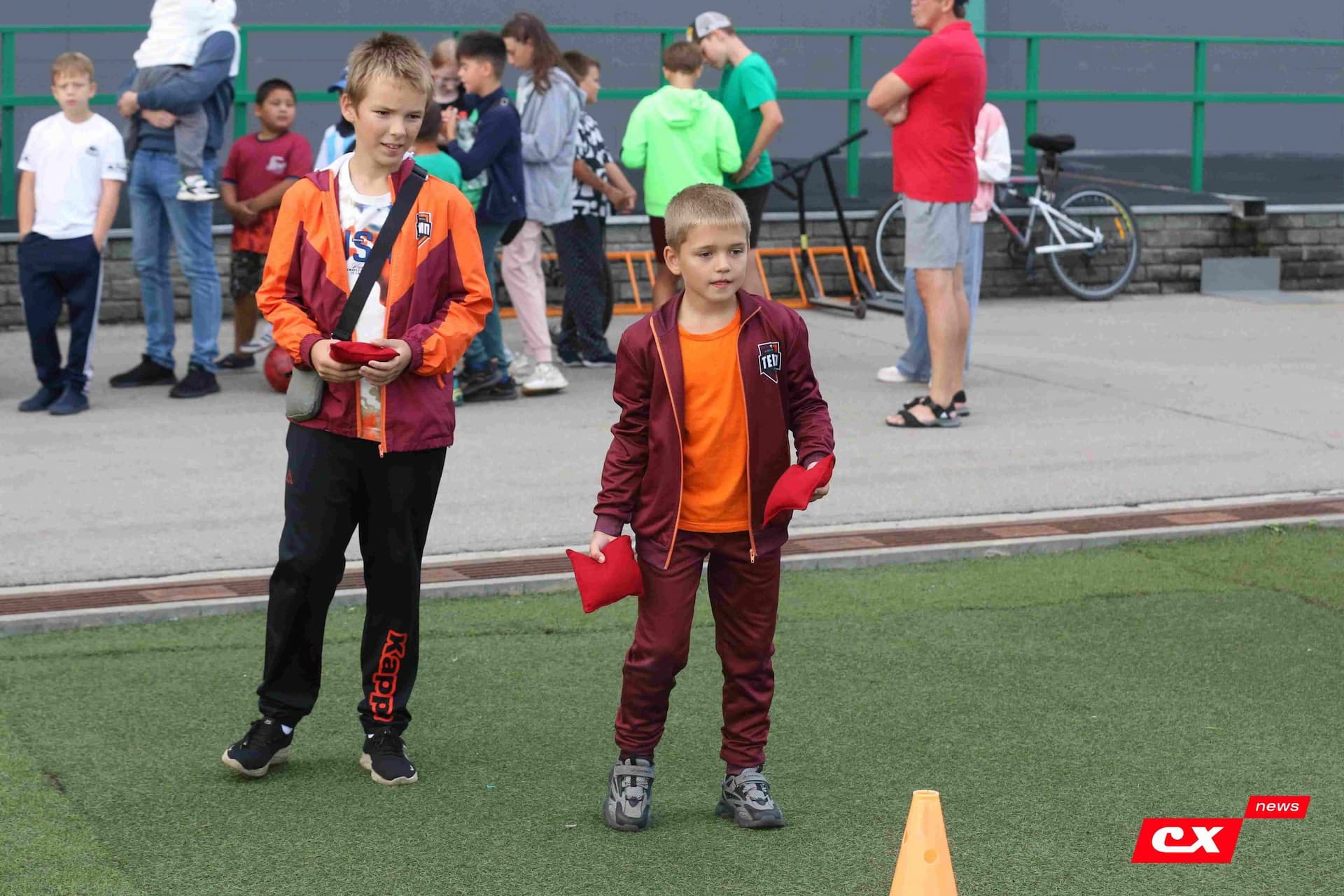 «Темп» 6:0 «Енисей-М». Третья лига. 15.08.2025. Владимир Мартынов («CX News») — кадр 11