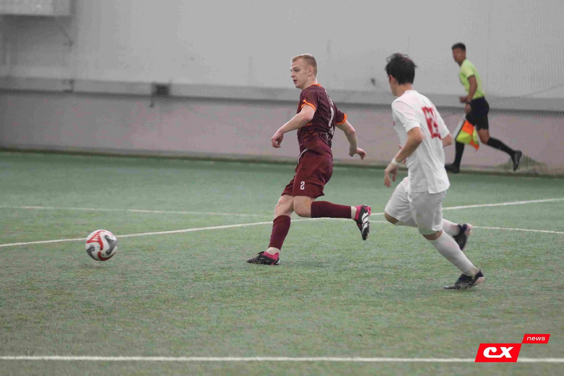 «Темп» 6:0 «Енисей-М». Третья лига. 15.08.2025. Владимир Мартынов («CX News») — кадр 181