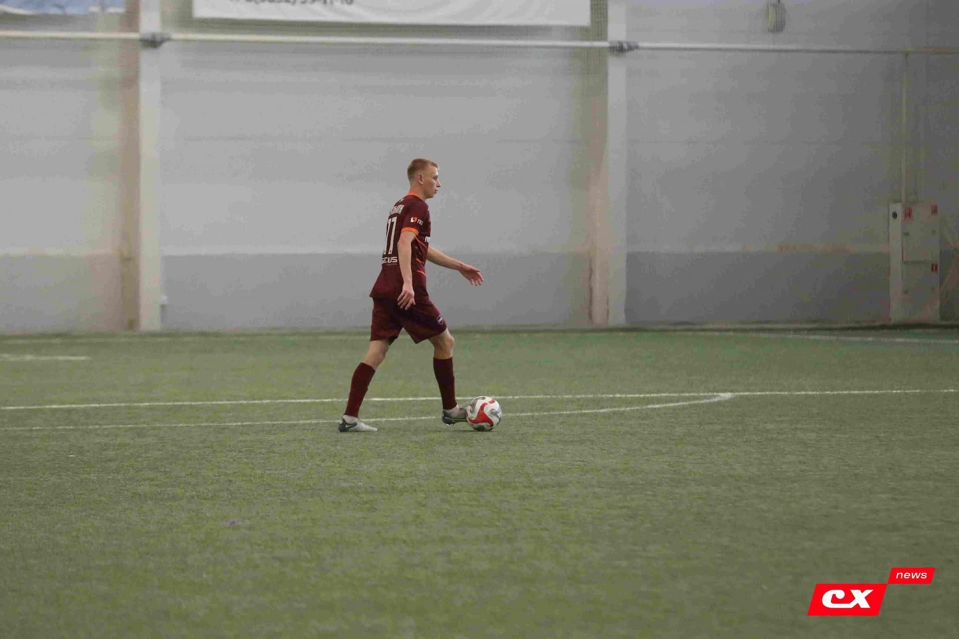 «Темп» 6:0 «Енисей-М». Третья лига. 15.08.2025. Владимир Мартынов («CX News») — кадр 182