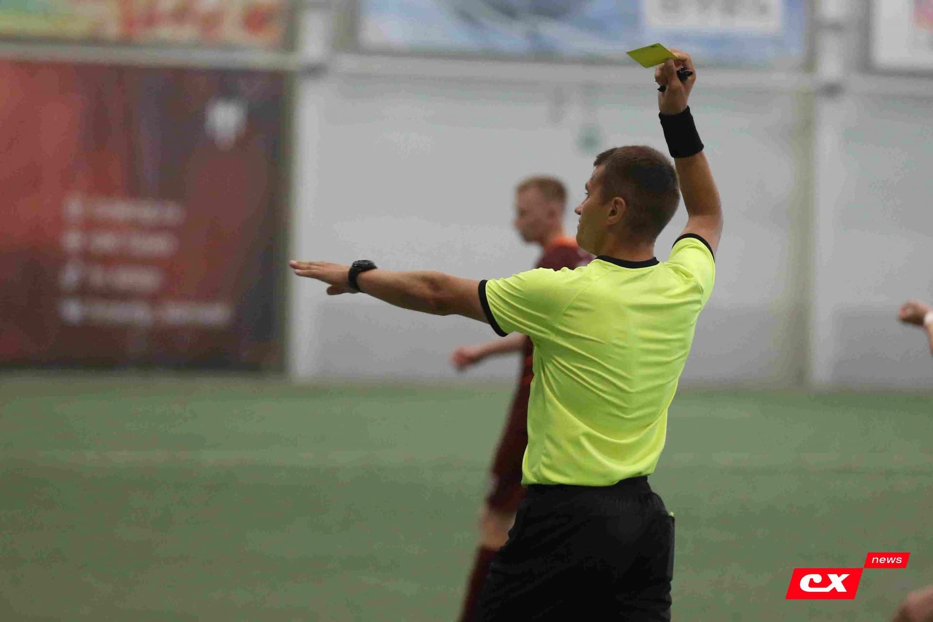 «Темп» 6:0 «Енисей-М». Третья лига. 15.08.2025. Владимир Мартынов («CX News») — кадр 185