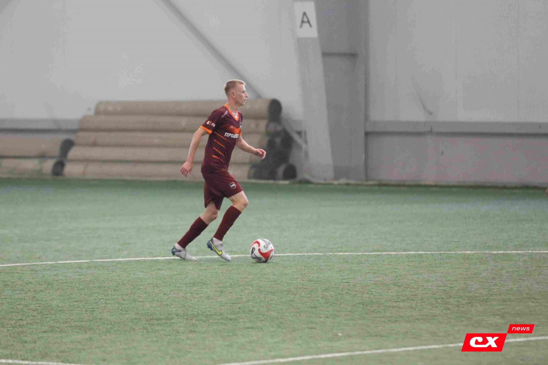 «Темп» 6:0 «Енисей-М». Третья лига. 15.08.2025. Владимир Мартынов («CX News») — кадр 194