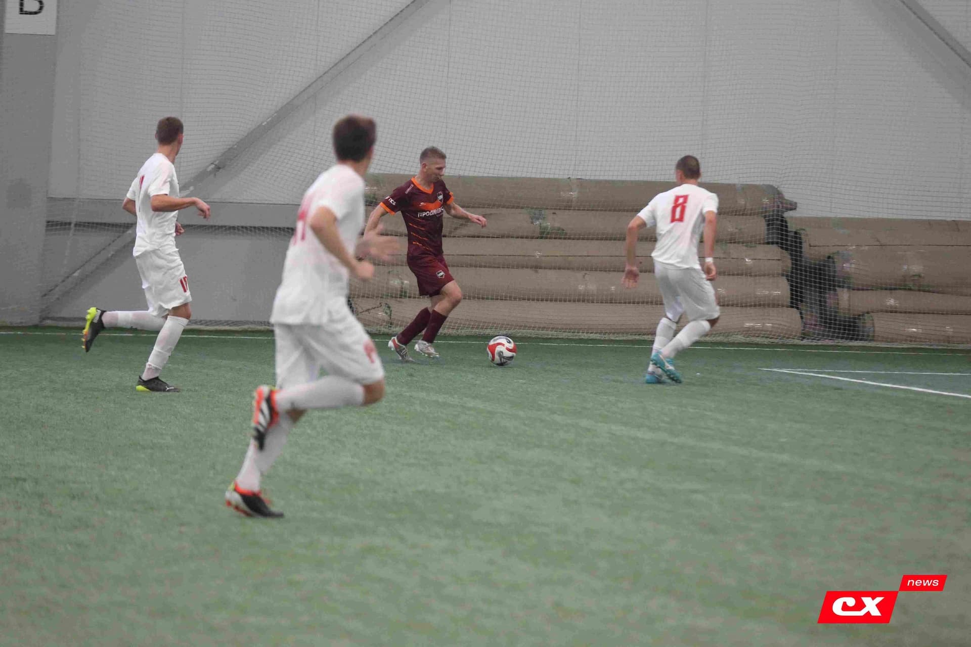 «Темп» 6:0 «Енисей-М». Третья лига. 15.08.2025. Владимир Мартынов («CX News») — кадр 196