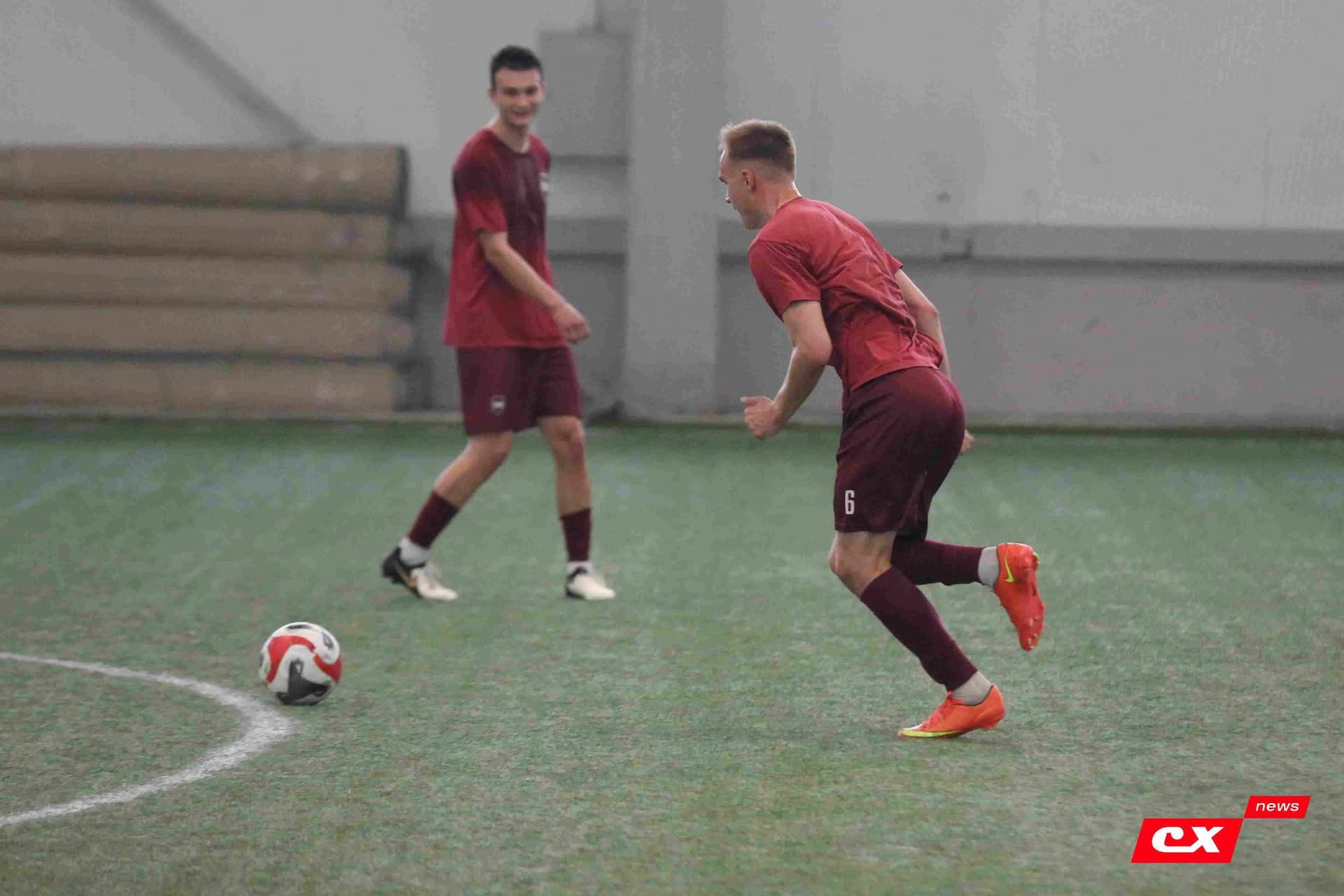 «Темп» 6:0 «Енисей-М». Третья лига. 15.08.2025. Владимир Мартынов («CX News») — кадр 74