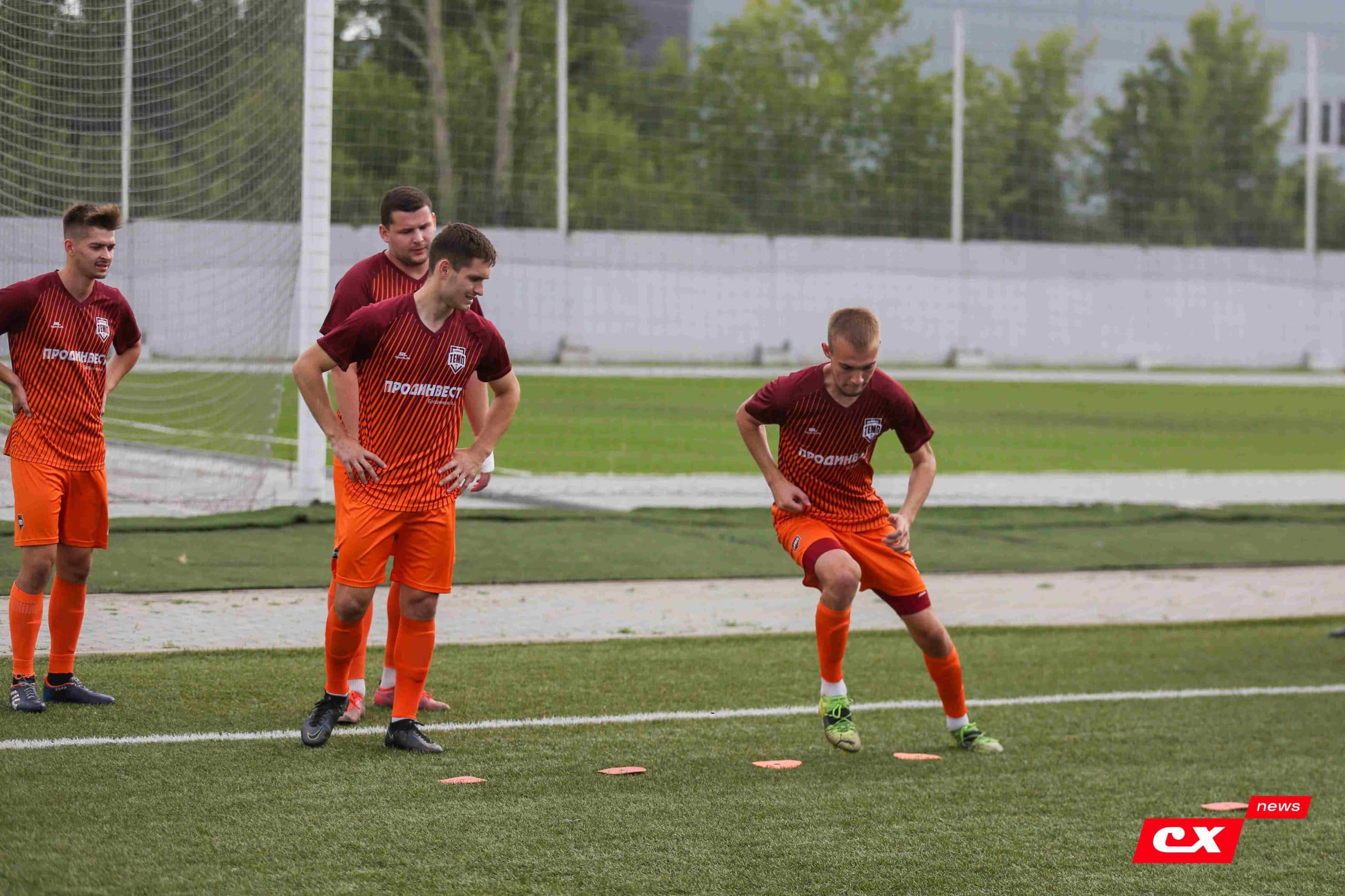 «Полимер» 2:0 «Темп». III дивизион. 06.08.2023. CX News