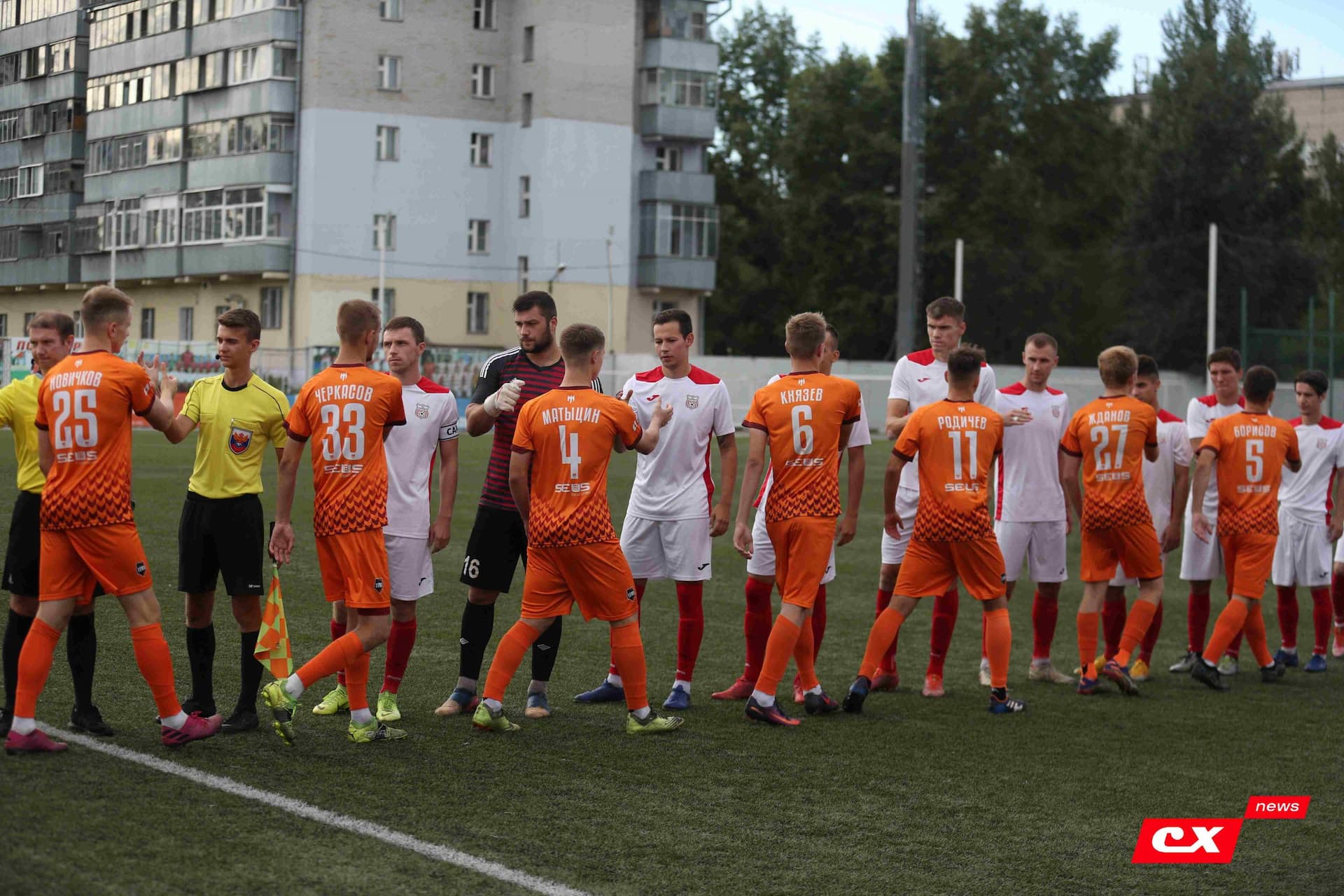 «Полимер» 2:0 «Темп». III дивизион. 06.08.2023. CX News — кадр 13