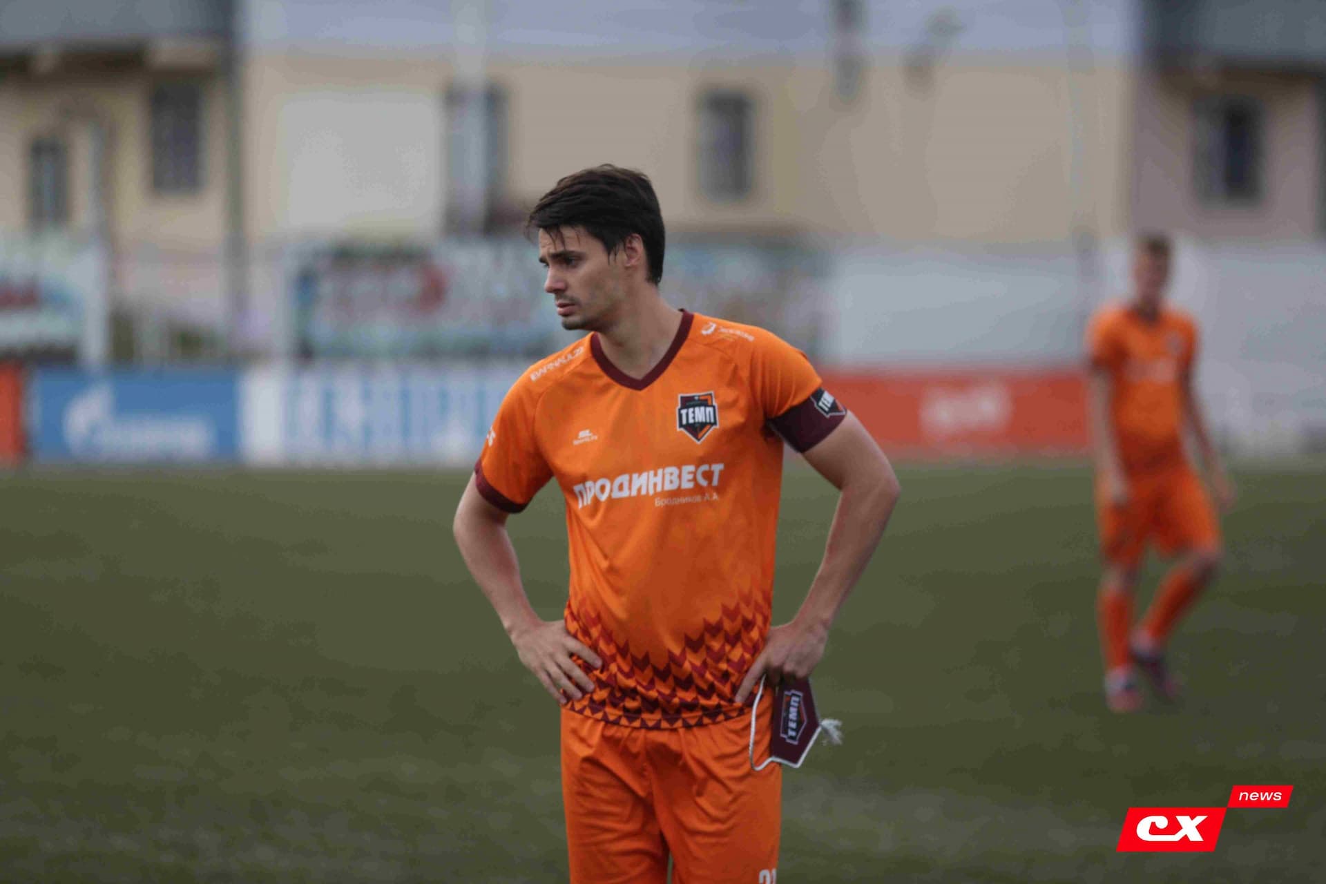 «Полимер» 2:0 «Темп». III дивизион. 06.08.2023. CX News — кадр 14