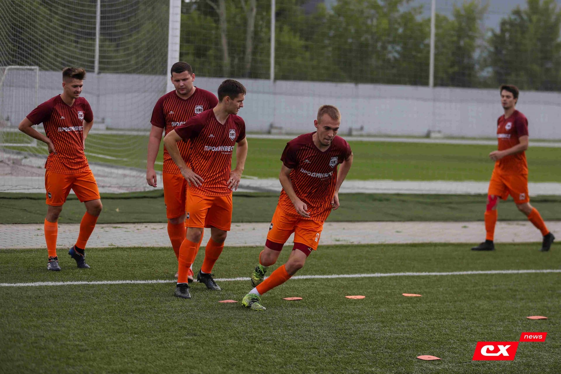 «Полимер» 2:0 «Темп». III дивизион. 06.08.2023. CX News — кадр 2