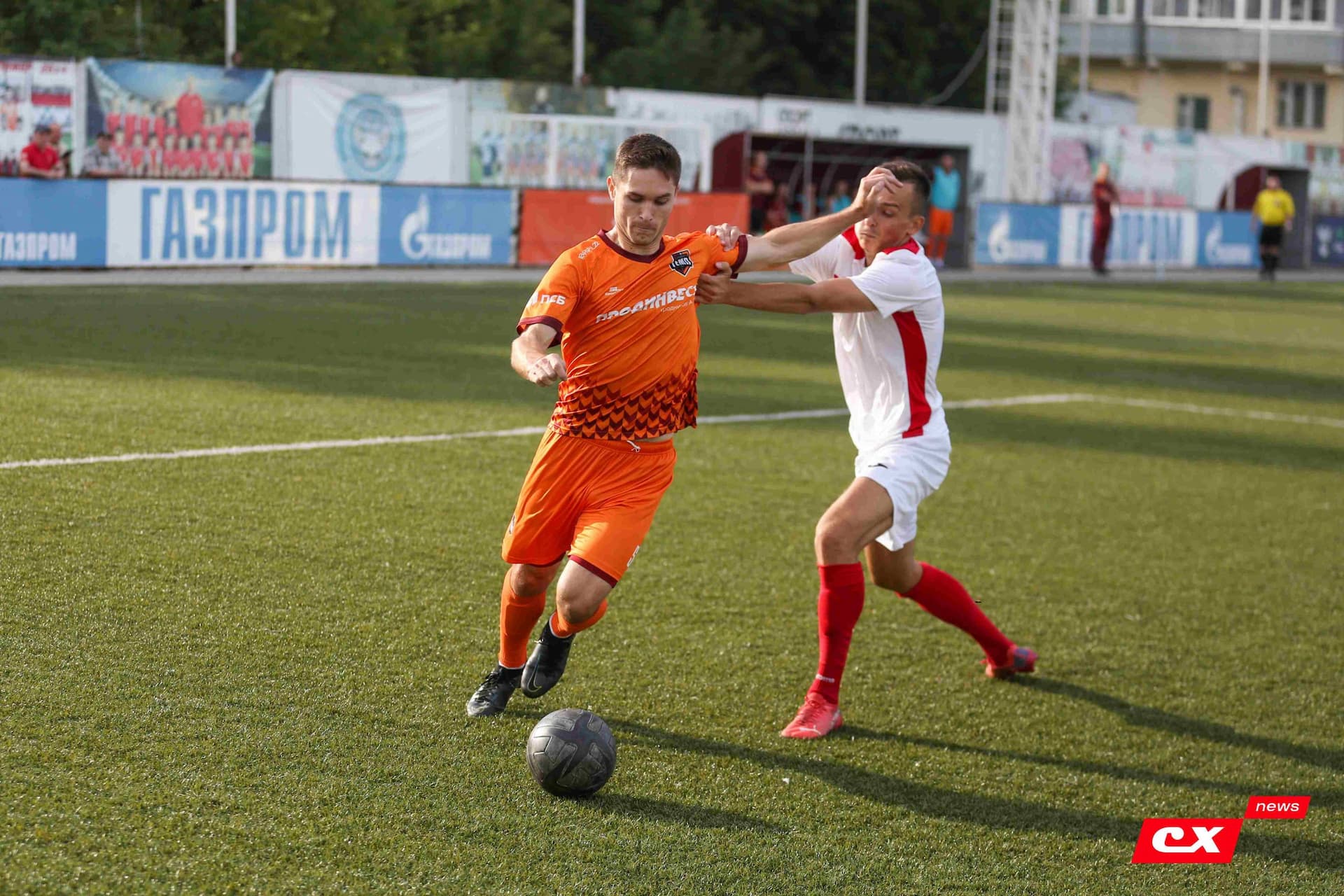«Полимер» 2:0 «Темп». III дивизион. 06.08.2023. CX News — кадр 20