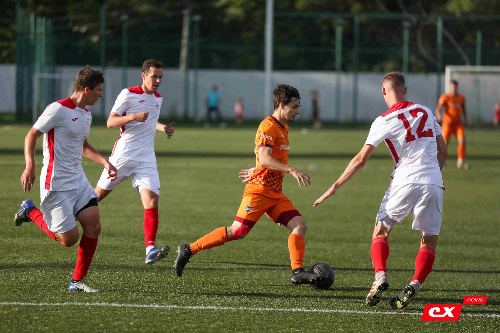 «Полимер» 2:0 «Темп». III дивизион. 06.08.2023. CX News — кадр 22