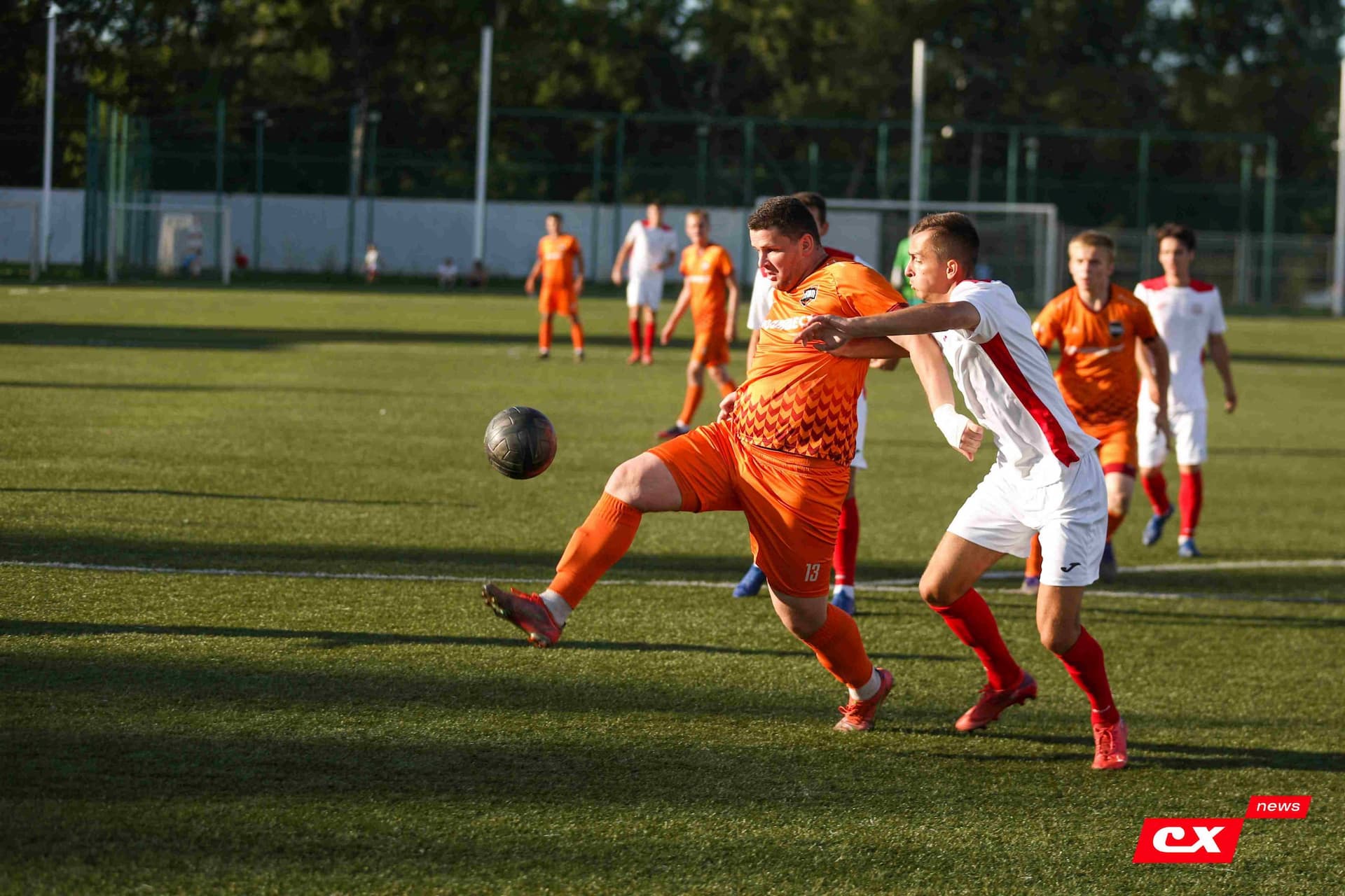 «Полимер» 2:0 «Темп». III дивизион. 06.08.2023. CX News — кадр 27