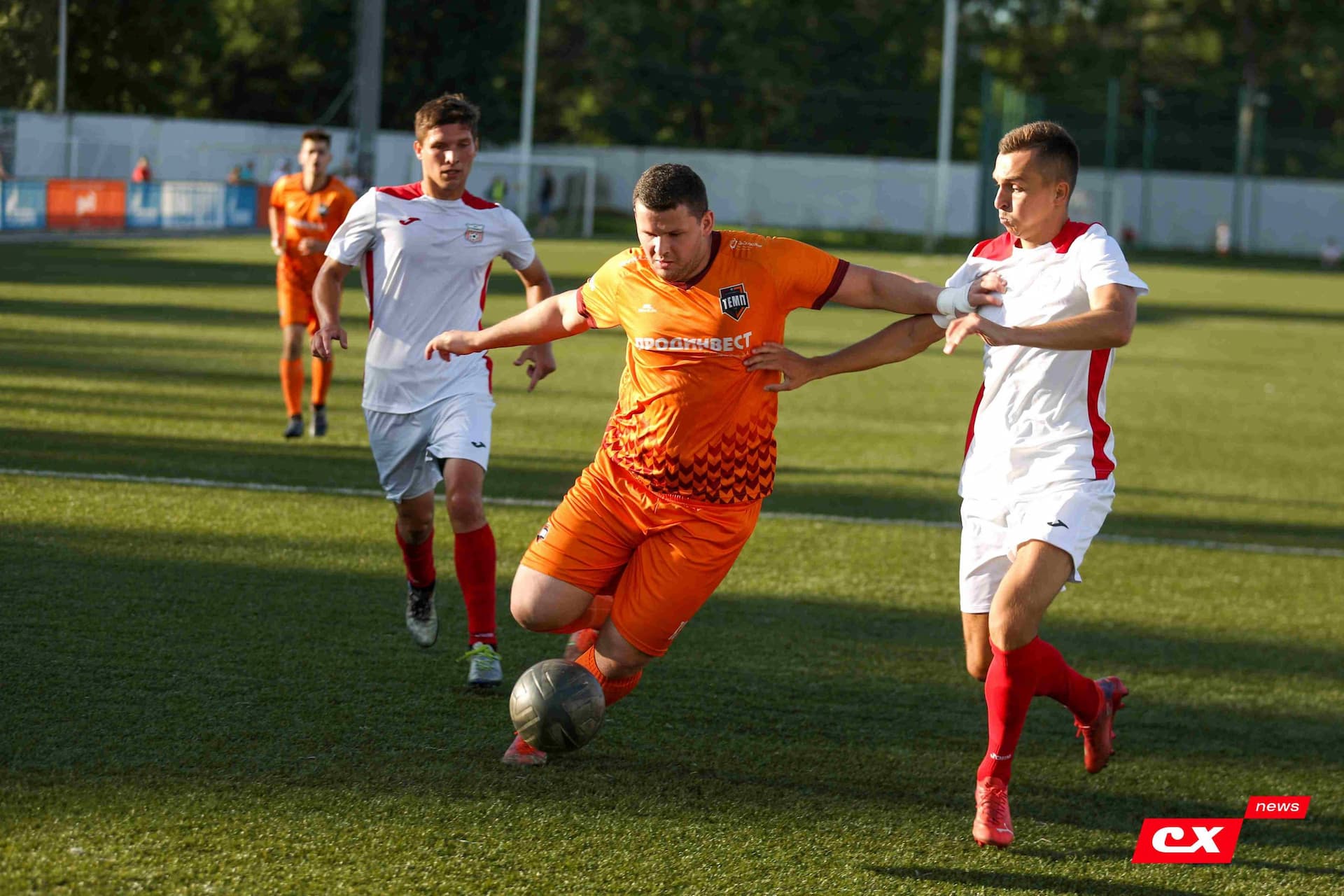 «Полимер» 2:0 «Темп». III дивизион. 06.08.2023. CX News — кадр 28