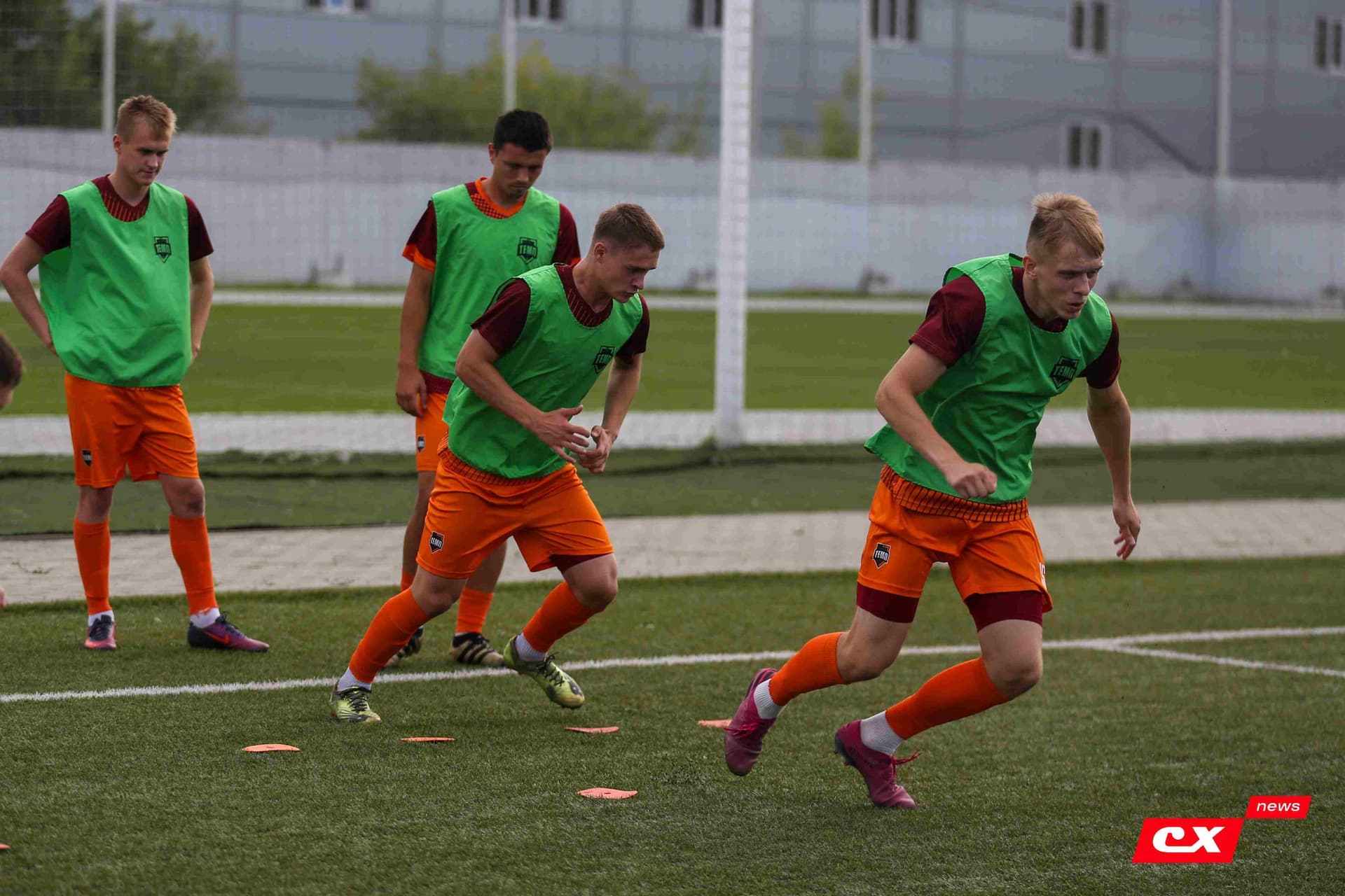 «Полимер» 2:0 «Темп». III дивизион. 06.08.2023. CX News — кадр 3