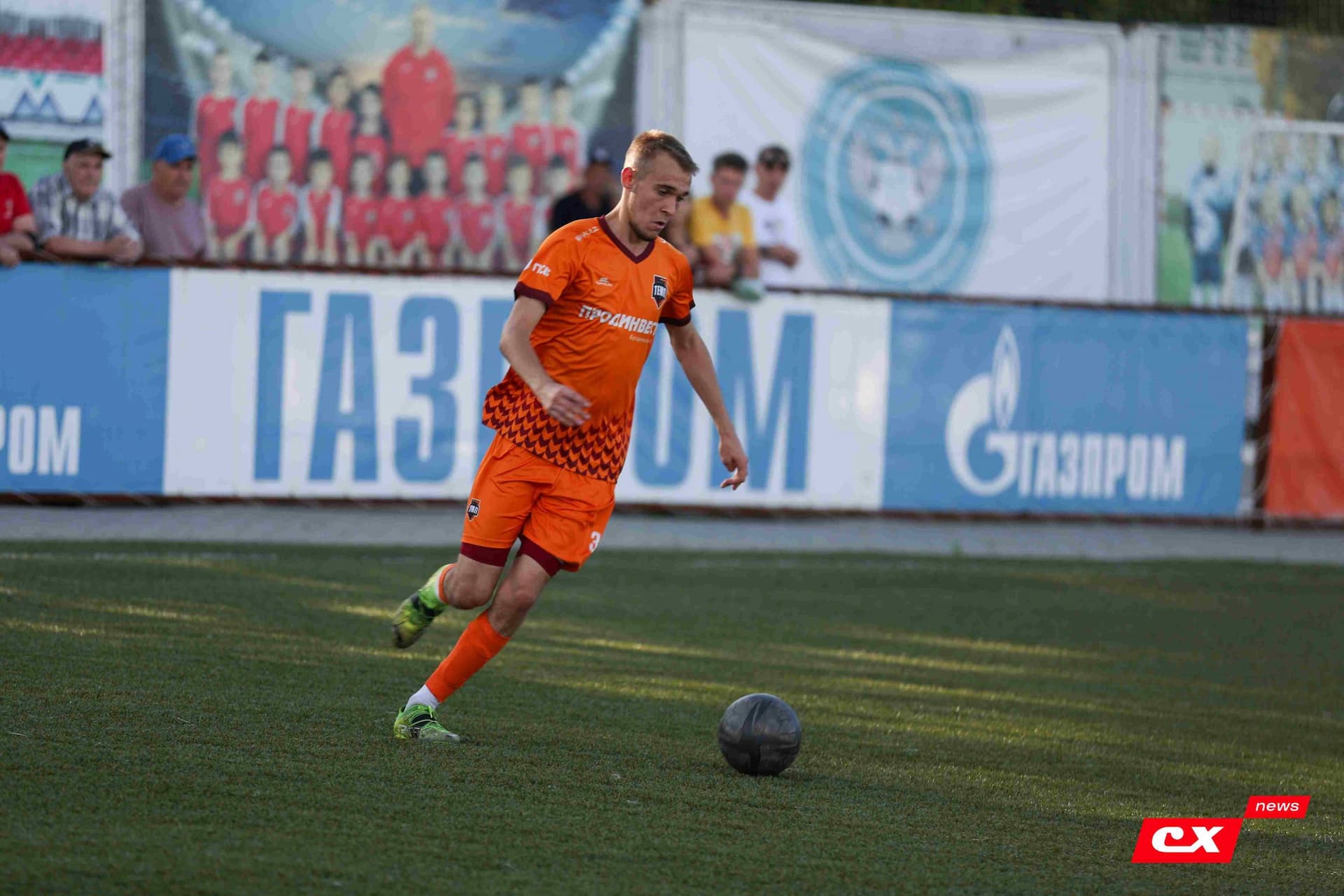 «Полимер» 2:0 «Темп». III дивизион. 06.08.2023. CX News — кадр 31