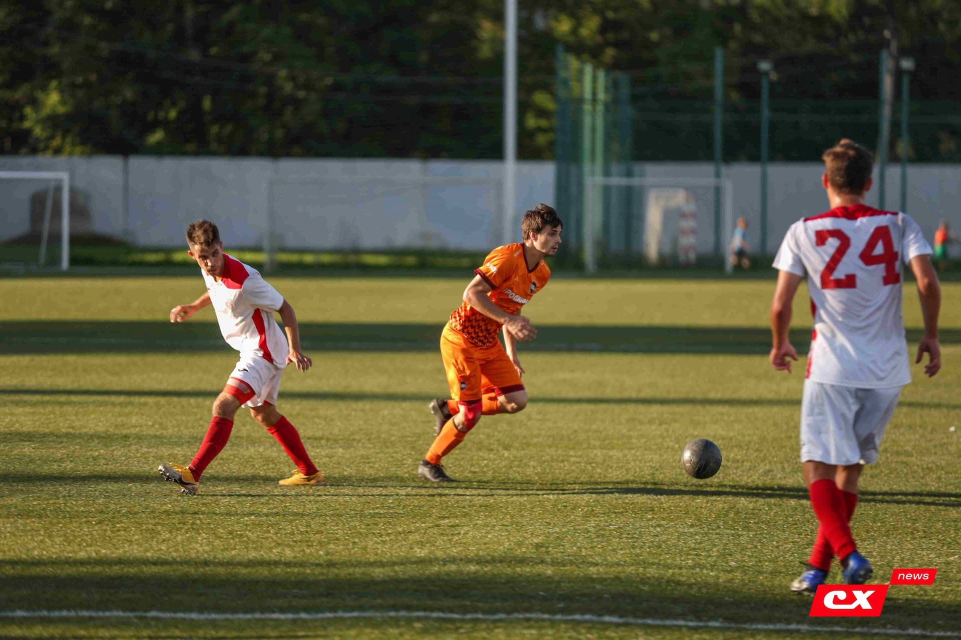 «Полимер» 2:0 «Темп». III дивизион. 06.08.2023. CX News — кадр 33