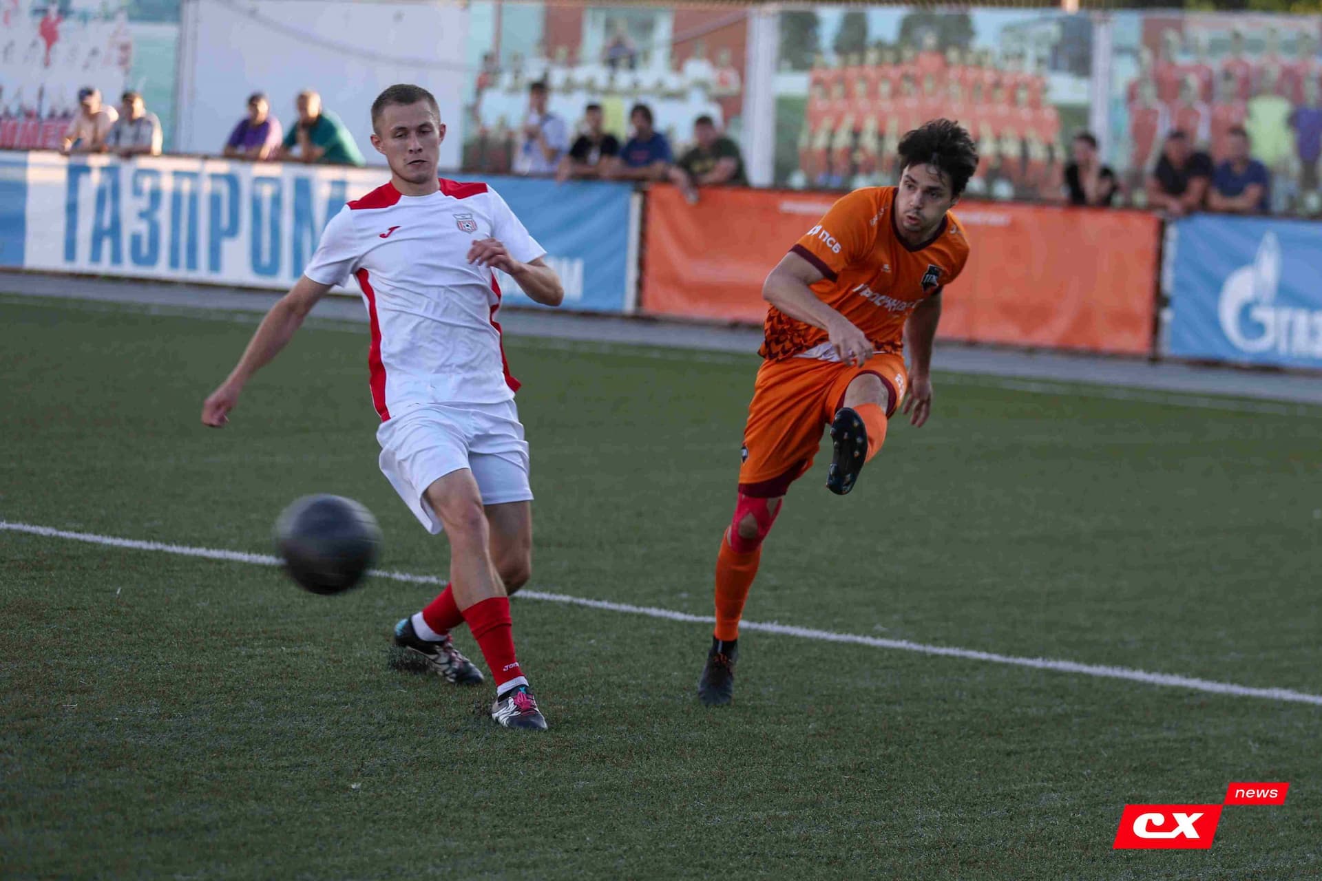 «Полимер» 2:0 «Темп». III дивизион. 06.08.2023. CX News — кадр 38