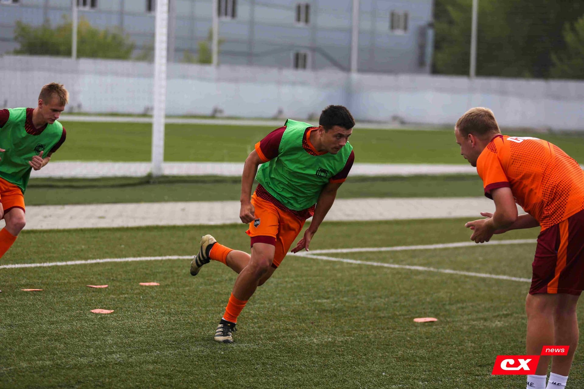 «Полимер» 2:0 «Темп». III дивизион. 06.08.2023. CX News — кадр 4