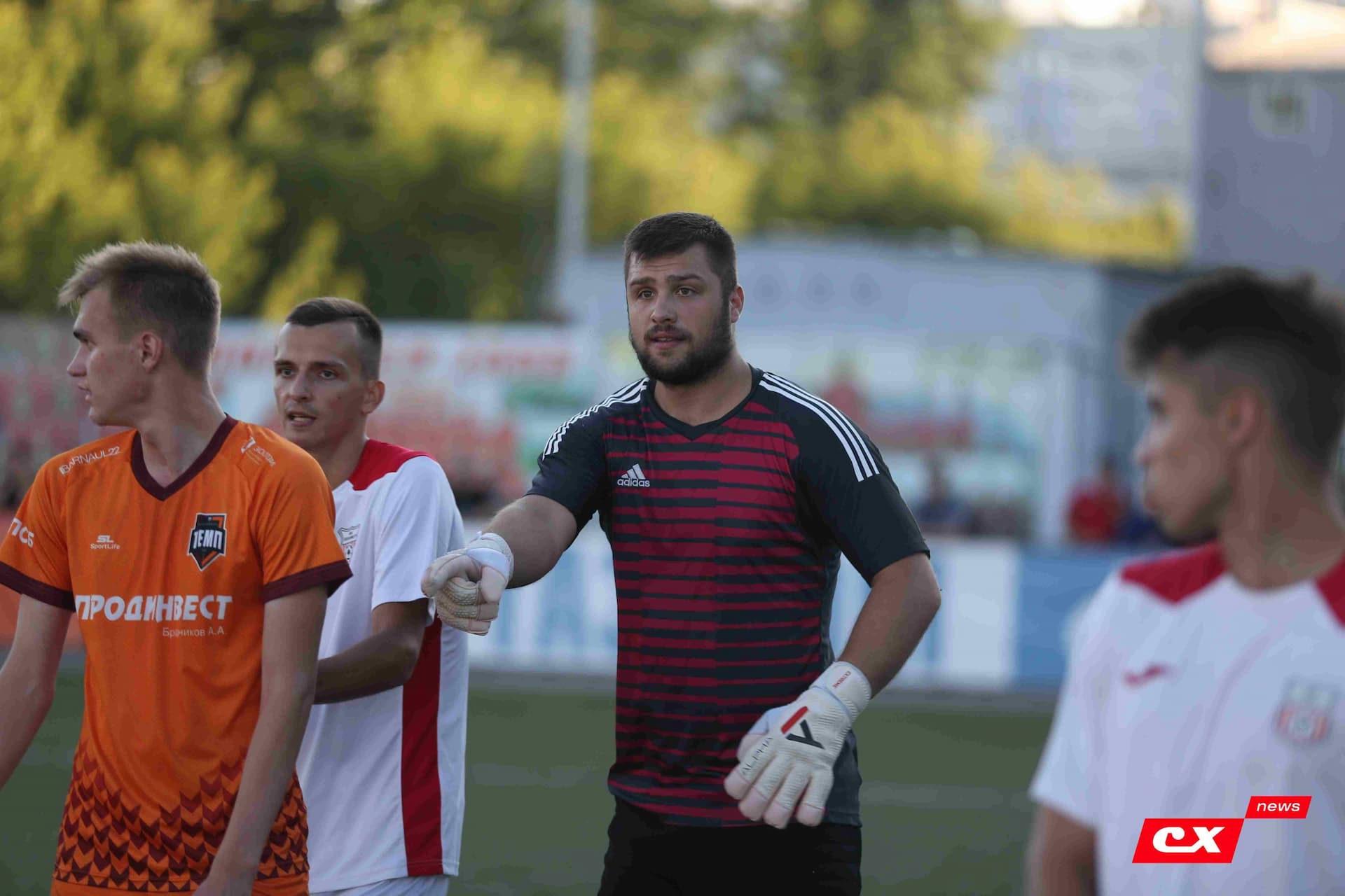 «Полимер» 2:0 «Темп». III дивизион. 06.08.2023. CX News — кадр 41