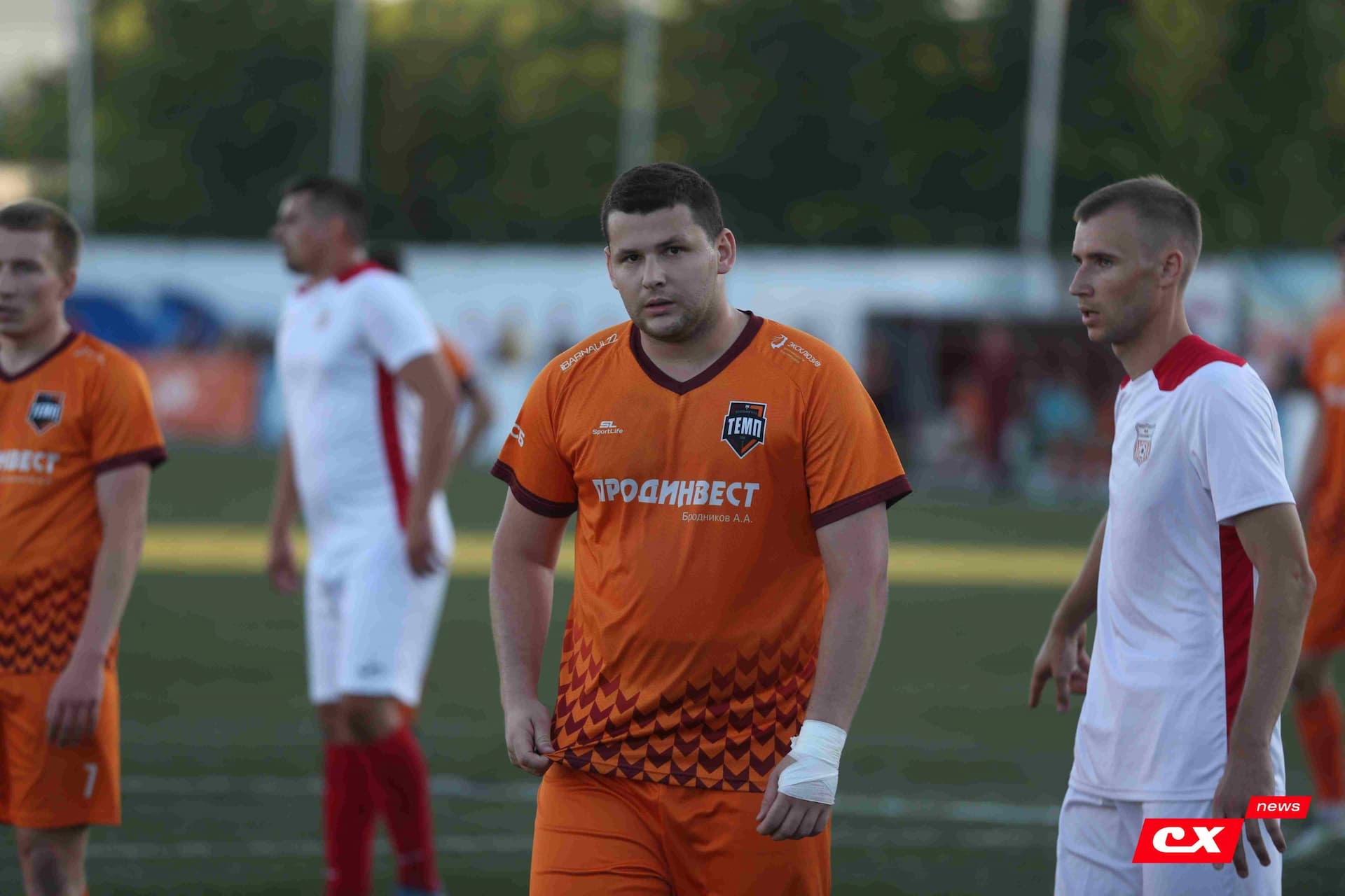 «Полимер» 2:0 «Темп». III дивизион. 06.08.2023. CX News — кадр 44