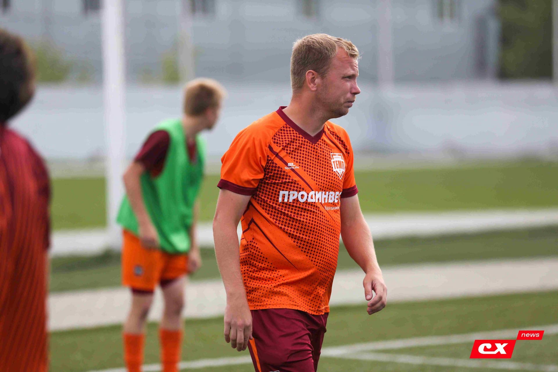 «Полимер» 2:0 «Темп». III дивизион. 06.08.2023. CX News — кадр 5