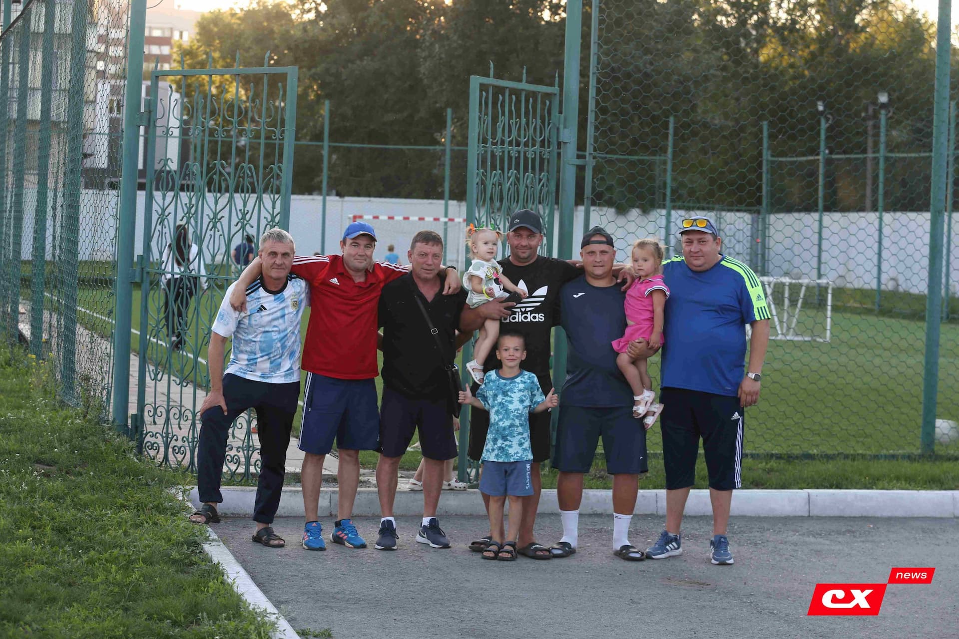 «Полимер» 2:0 «Темп». III дивизион. 06.08.2023. CX News — кадр 50