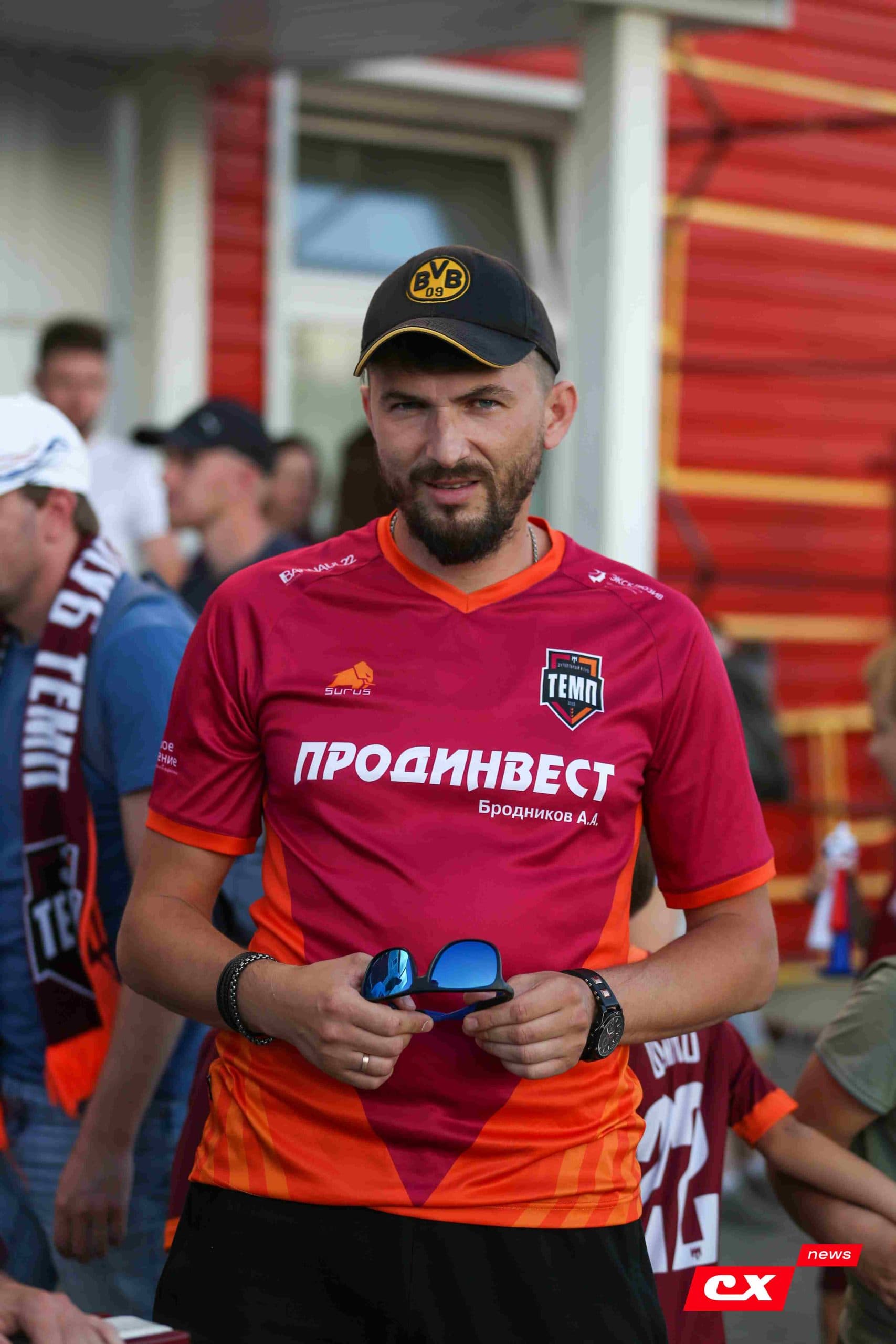 «Полимер» 2:0 «Темп». III дивизион. 06.08.2023. CX News — кадр 51