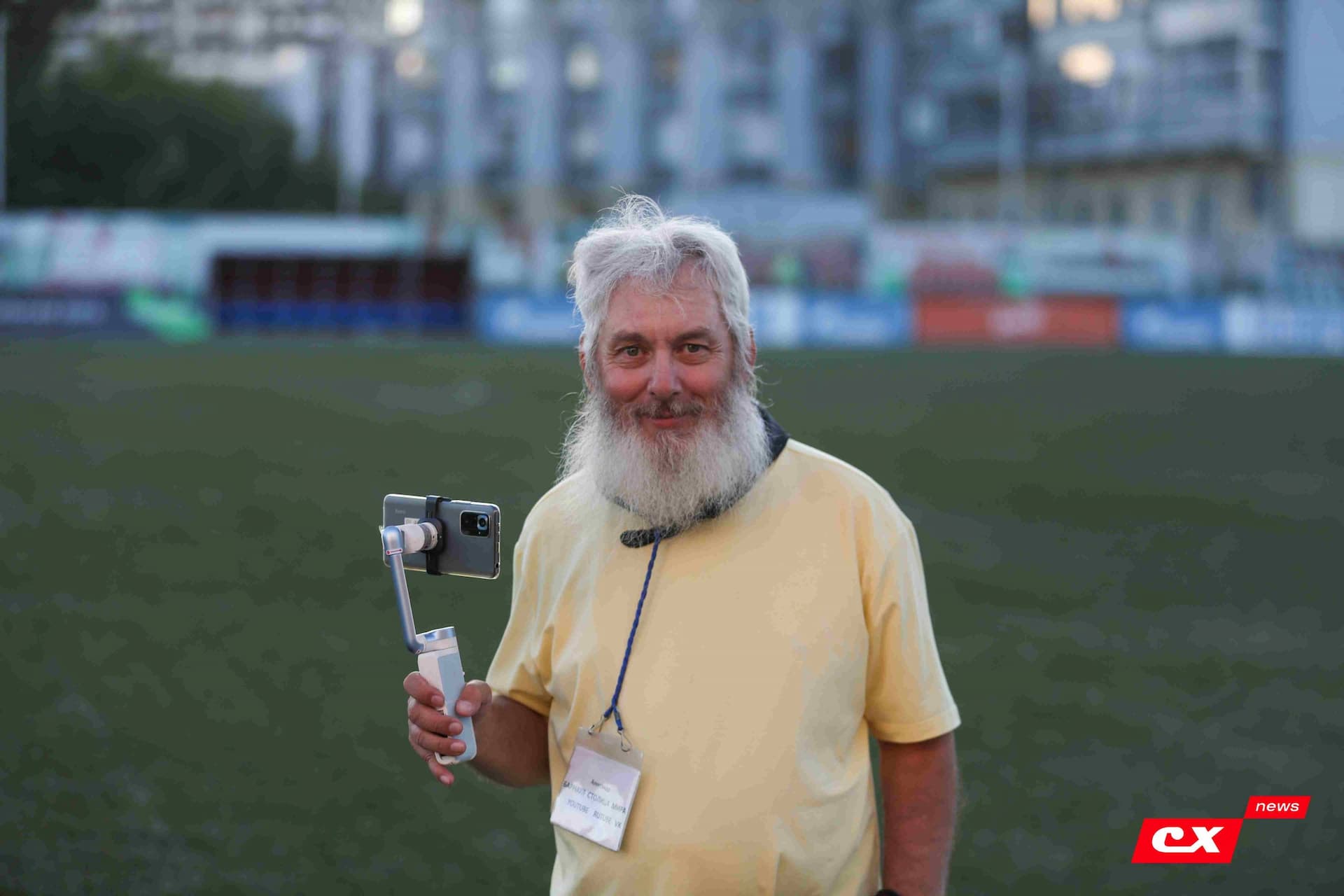 «Полимер» 2:0 «Темп». III дивизион. 06.08.2023. CX News — кадр 53