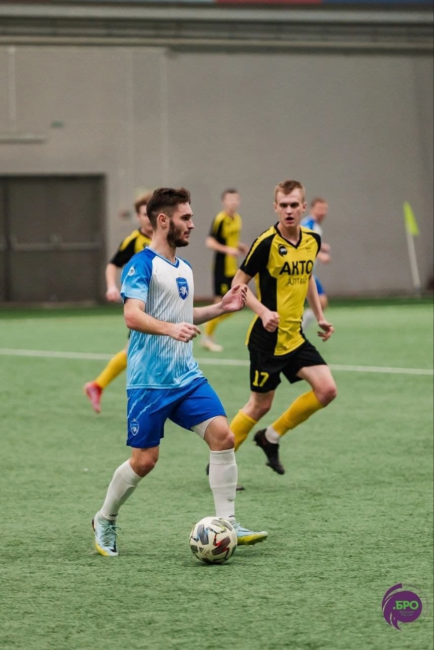 Как игроки ФК «Темп» выступили в седьмом туре «Лиги .БРО»!