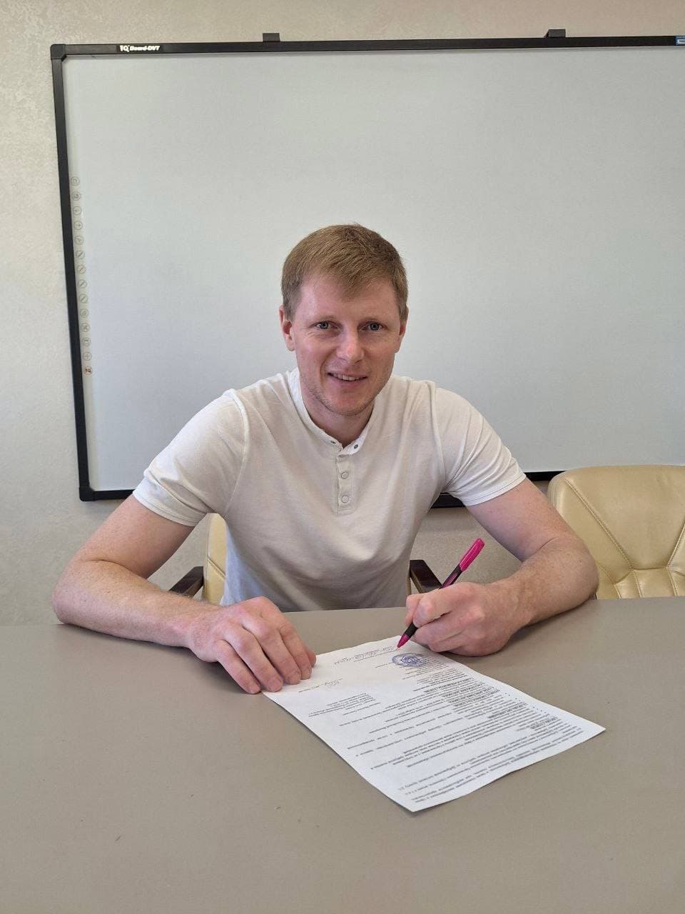 Следующий новичок — Максим Чевелёв!