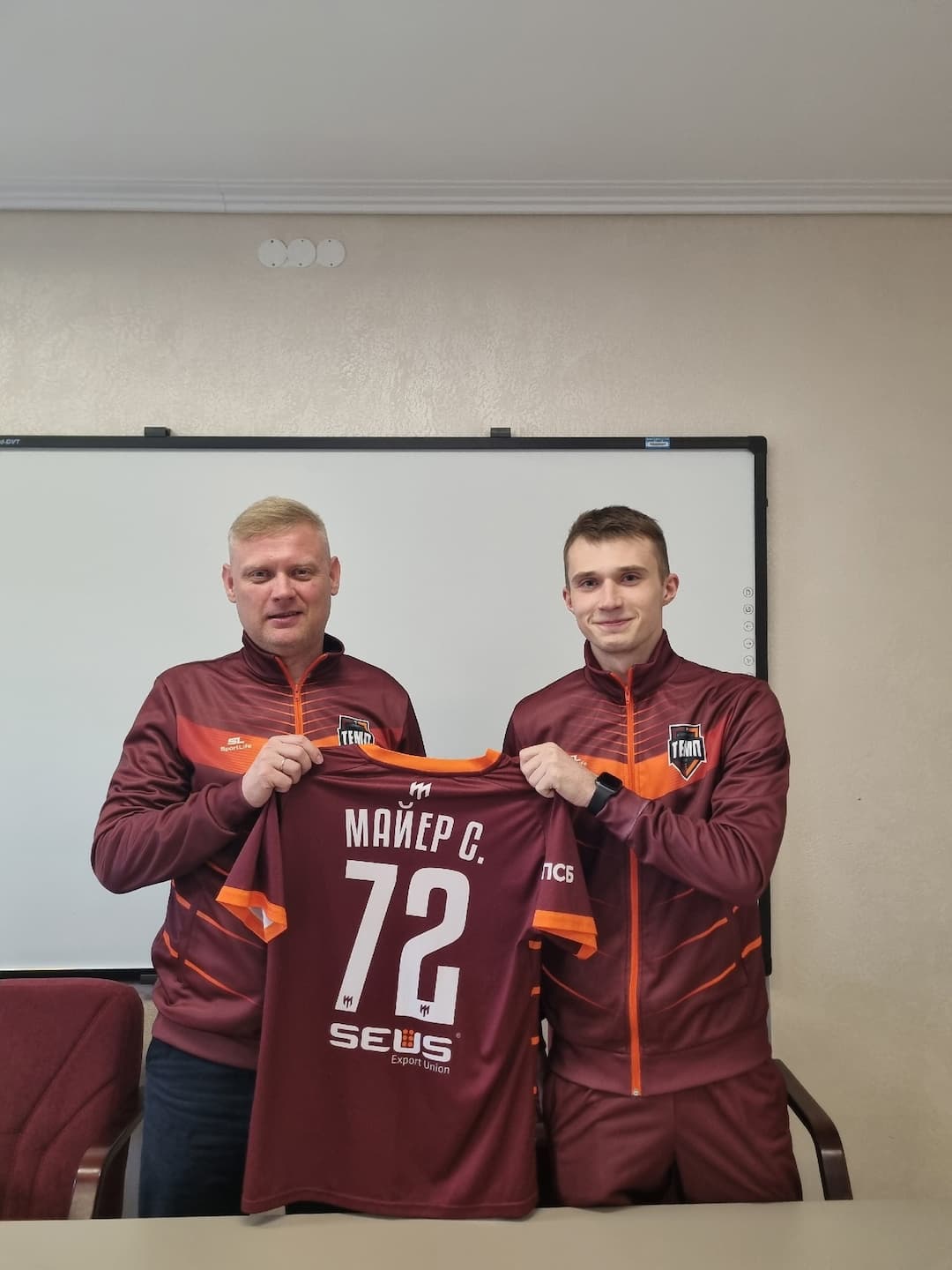 Представляем новичков: Семён Майер!