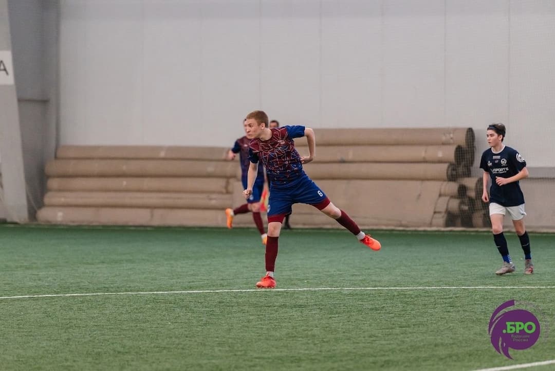 Как игроки ФК «Темп» выступили в первых полуфиналах «Лиги .БРО»!