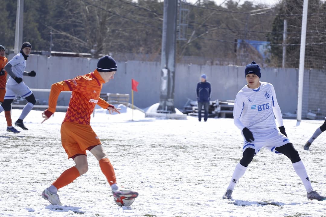Завершили выступление на турнира памяти Василия Фомичёва.