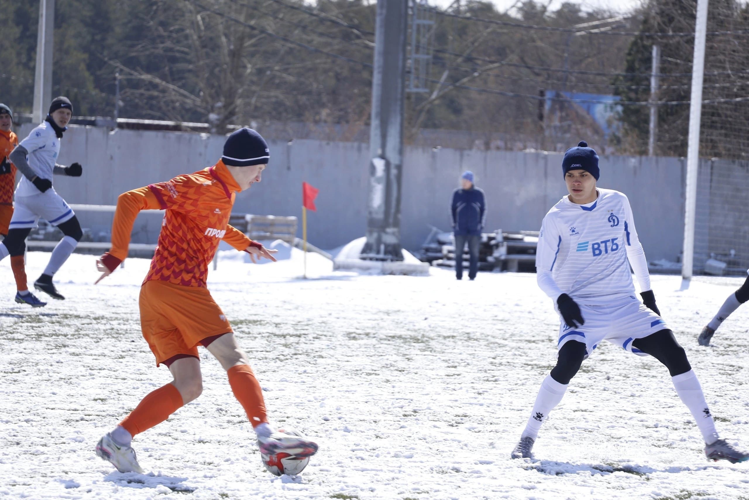 Завершили выступление на турнира памяти Василия Фомичёва.