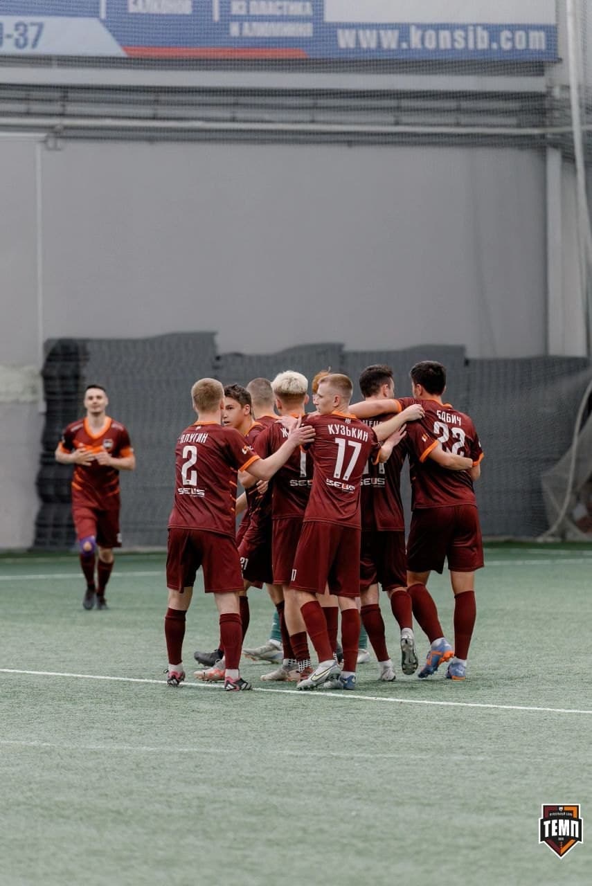 На игру с «Распадской» у нас в заявке 23 футболиста!