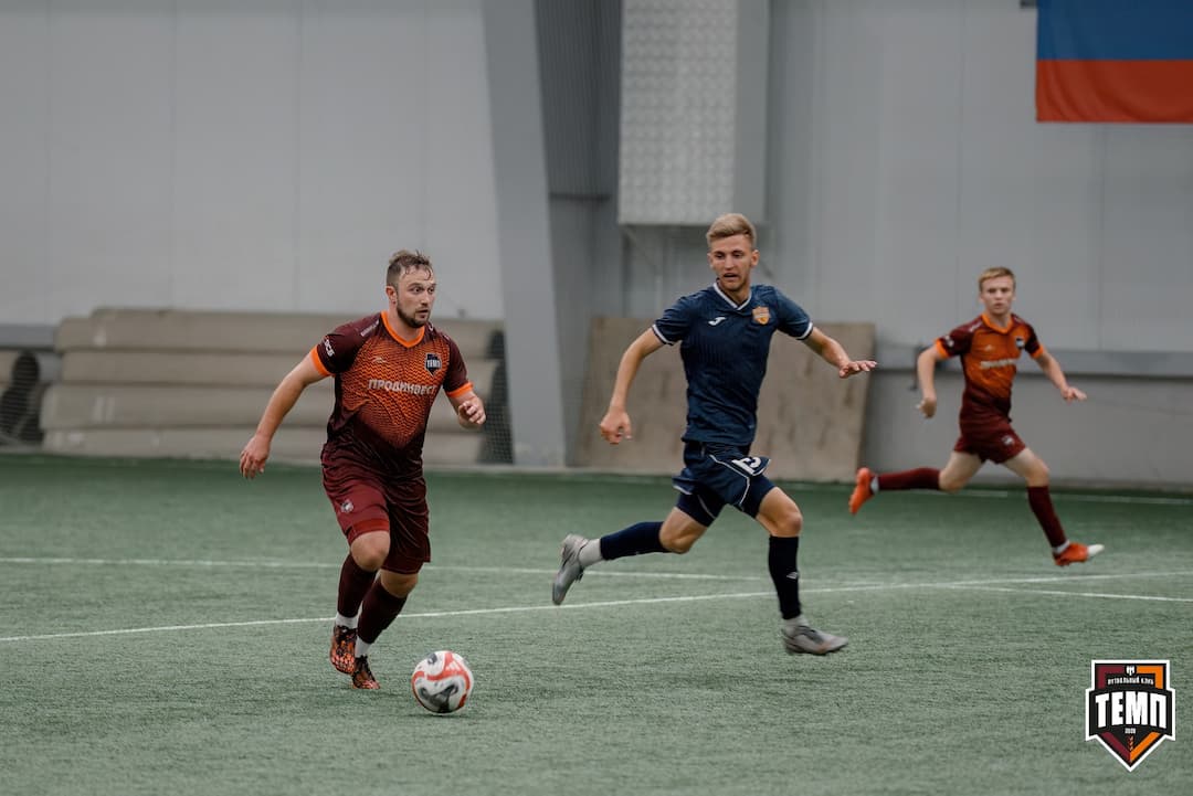 Двойной домашний уик-энд в СК «Темп»!