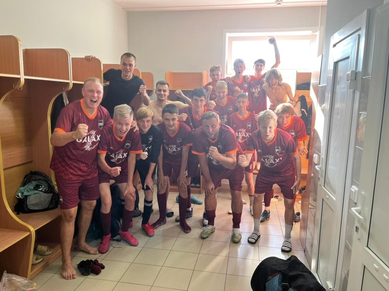 «Темп-М» одержал волевую разгромную победу над «Полимером-М»!