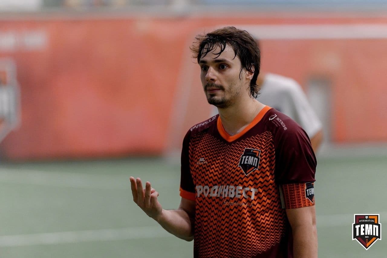 «Темп» обеспечил себе место в топ-3 Третьей лиги!