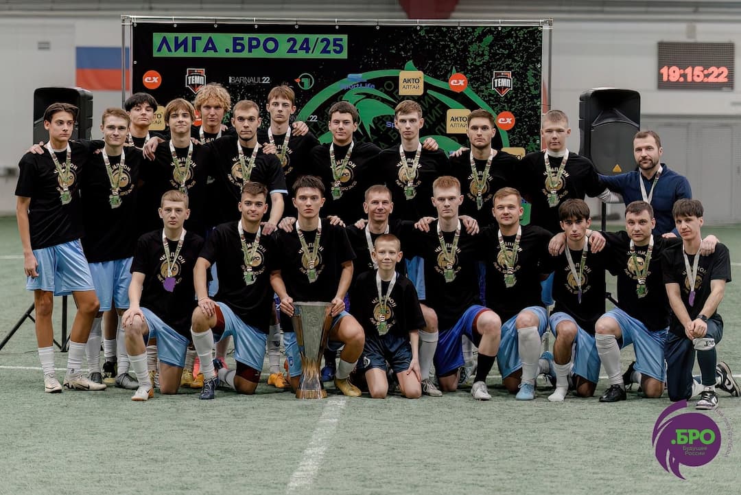 Как игроки «Темпа» выступили во втором матче финальной серии Лиги .БРО!