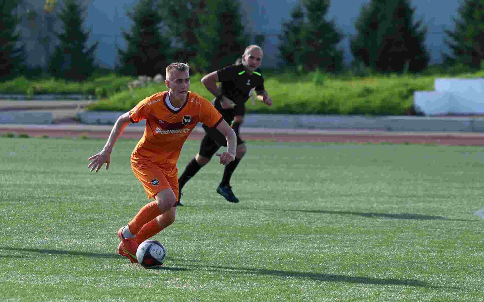 «Чита» 1:4 «Темп». Кубок Сибири. 20.09.2025. Дмитрий Поливода и Александр Чёрный — кадр 354