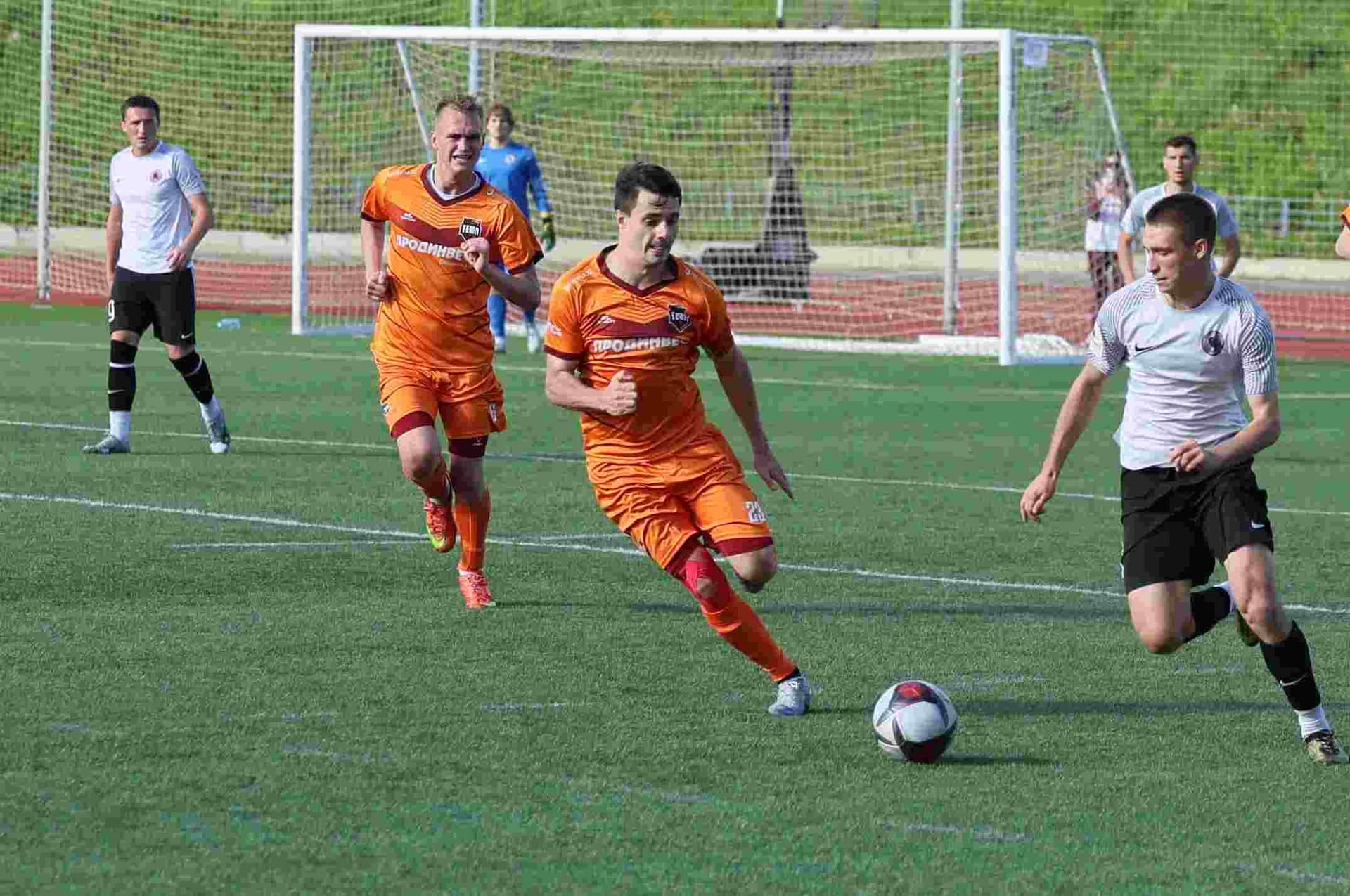 «Чита» 1:4 «Темп». Кубок Сибири. 20.09.2025. Дмитрий Поливода и Александр Чёрный — кадр 355