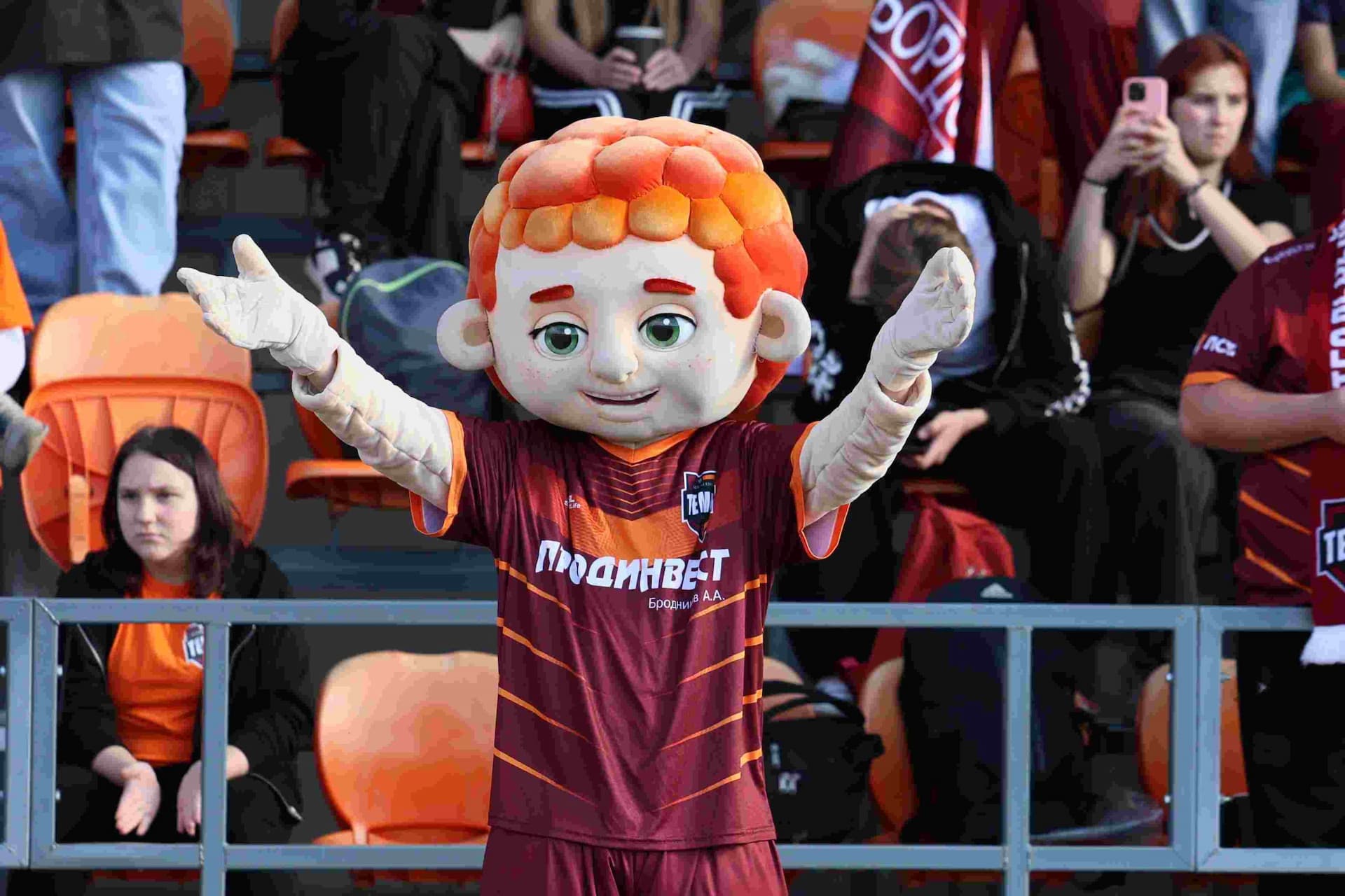 «Чита» 1:4 «Темп». Кубок Сибири. 20.09.2025. Дмитрий Поливода и Александр Чёрный — кадр 366