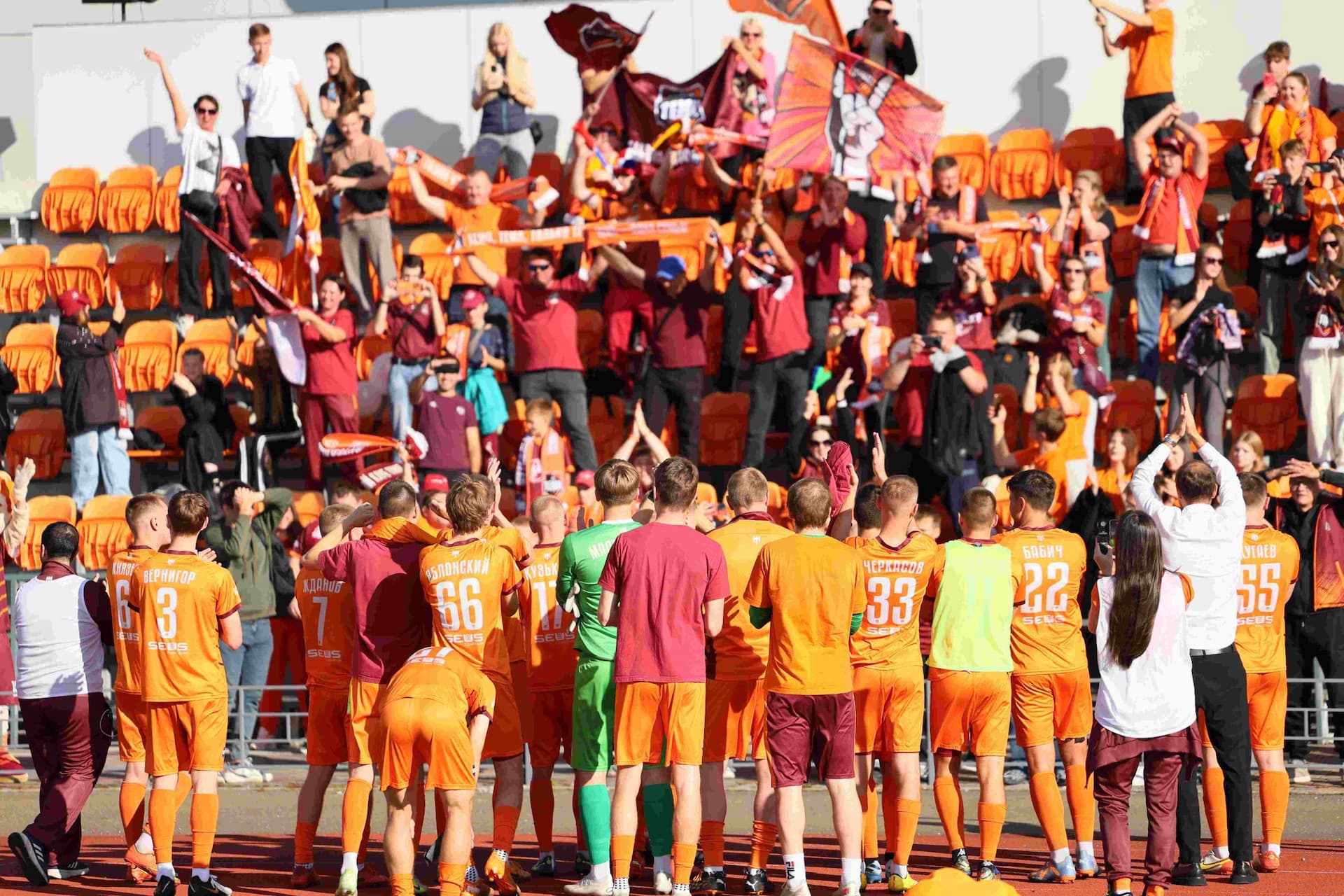 «Чита» 1:4 «Темп». Кубок Сибири. 20.09.2025. Дмитрий Поливода и Александр Чёрный — кадр 389